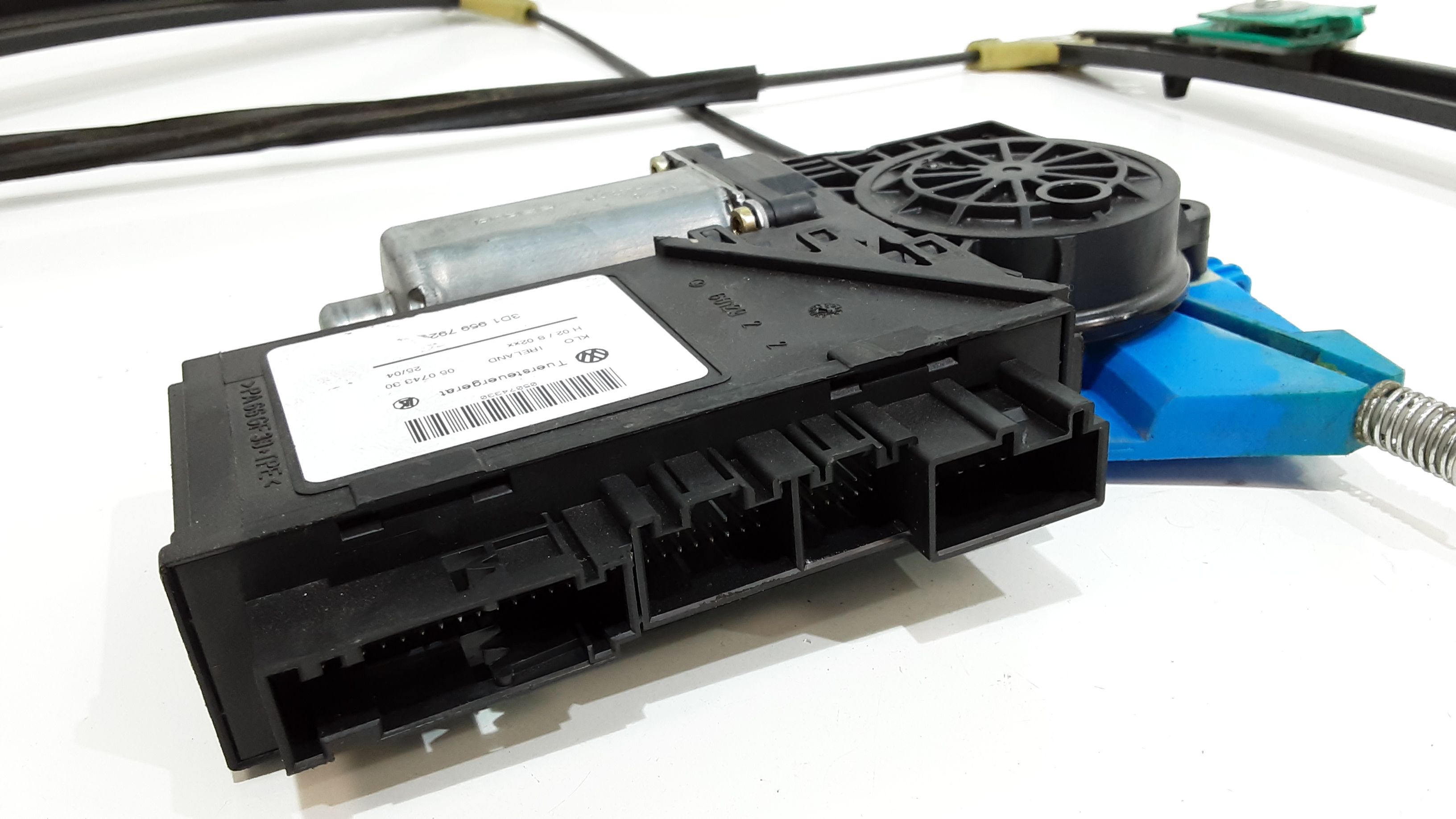 Cremagliera anteriore destra passeggero VOLKSWAGEN Touareg 1 Serie