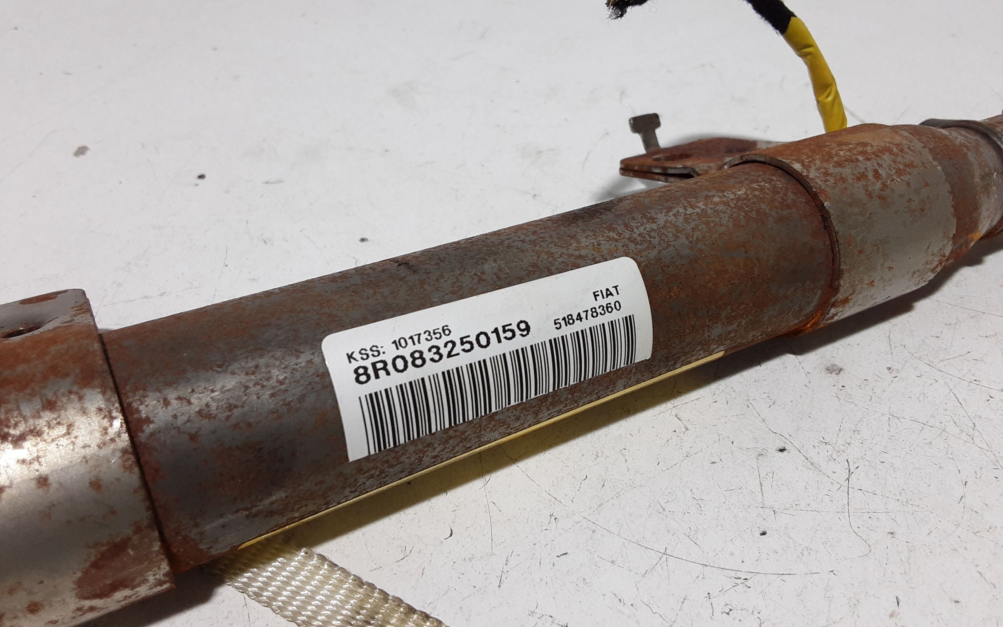 Airbag a tendina laterale passeggero FIAT Bravo 2 Serie