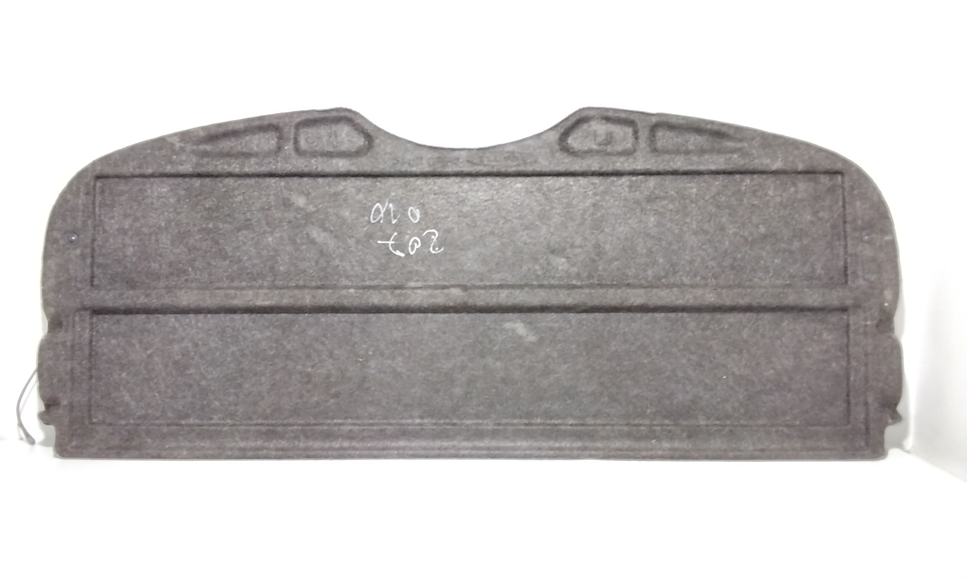 Cappelliera posteriore PEUGEOT 207 2 Serie