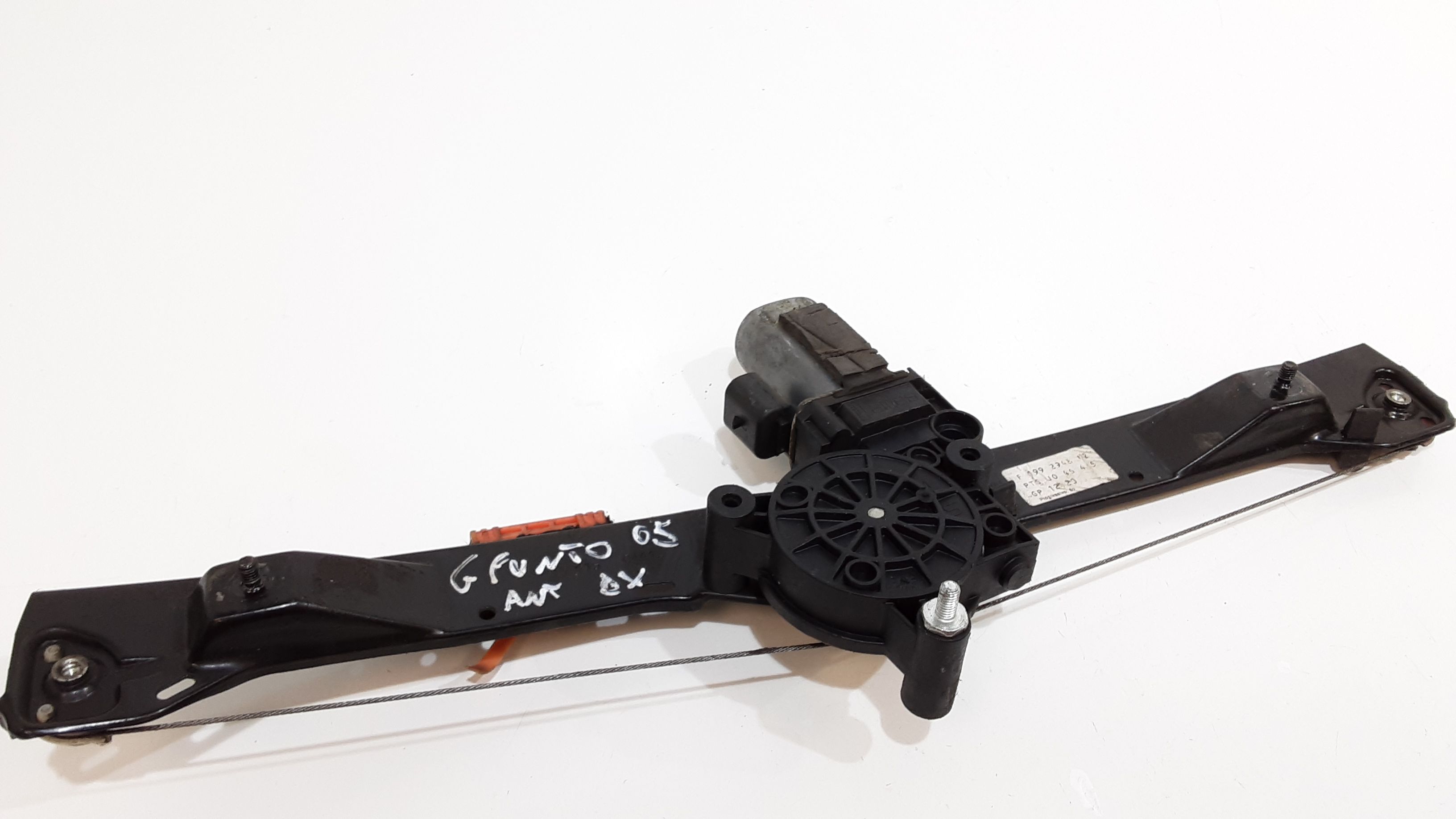 Cremagliera anteriore destra passeggero FIAT Grande Punto 1 Serie