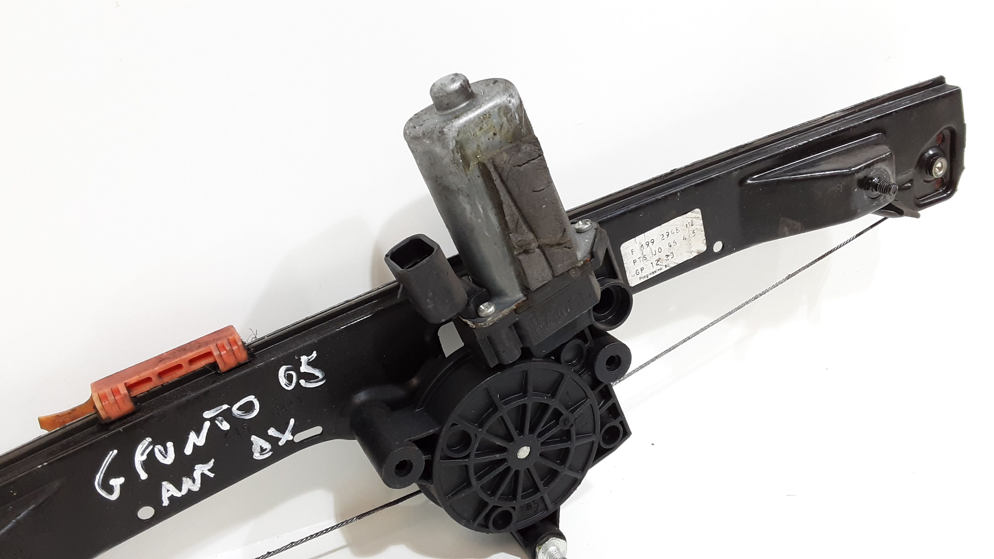 Cremagliera anteriore destra passeggero FIAT Grande Punto 1 Serie