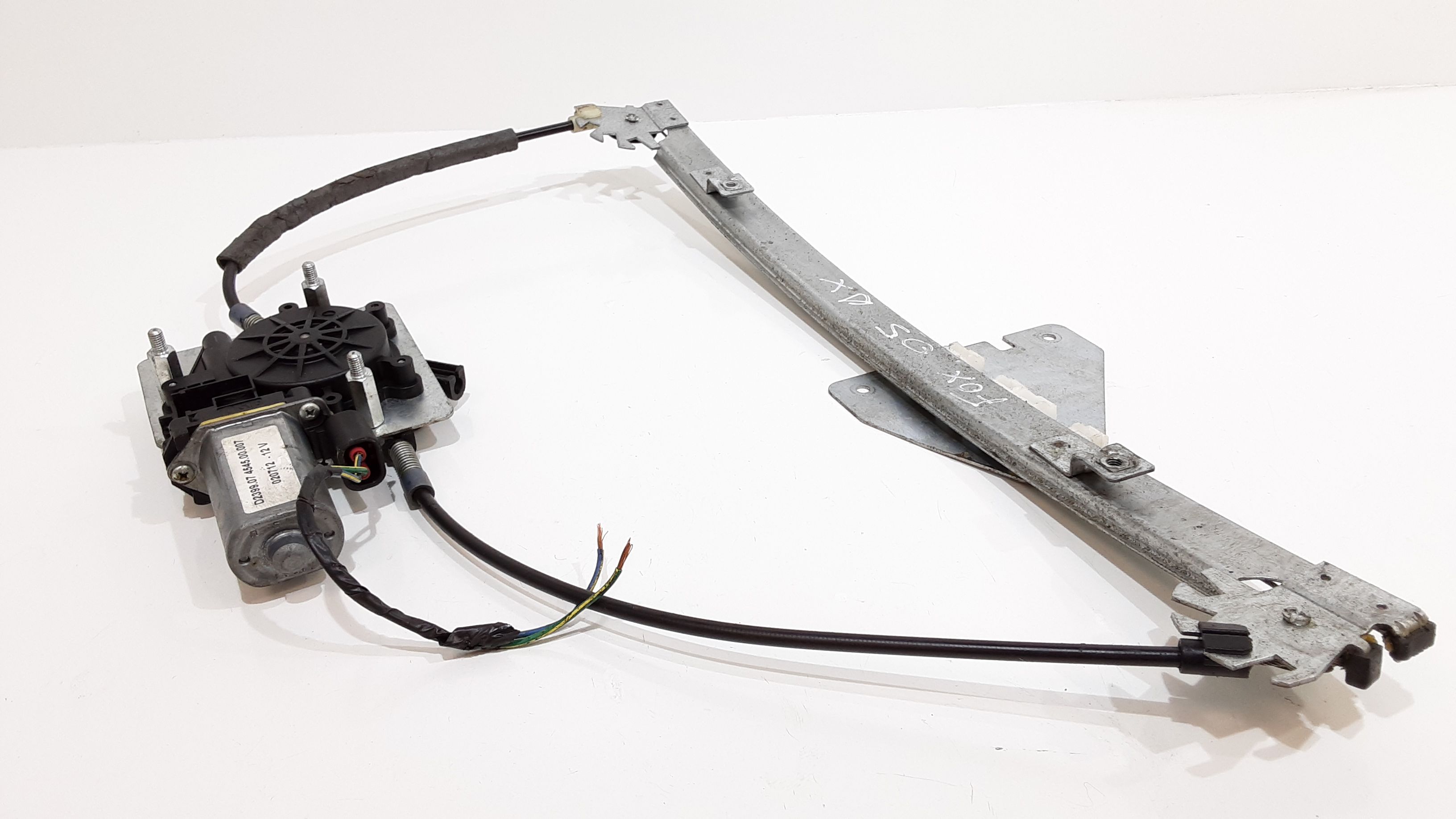 Cremagliera anteriore destra passeggero VOLKSWAGEN Fox 1 Serie