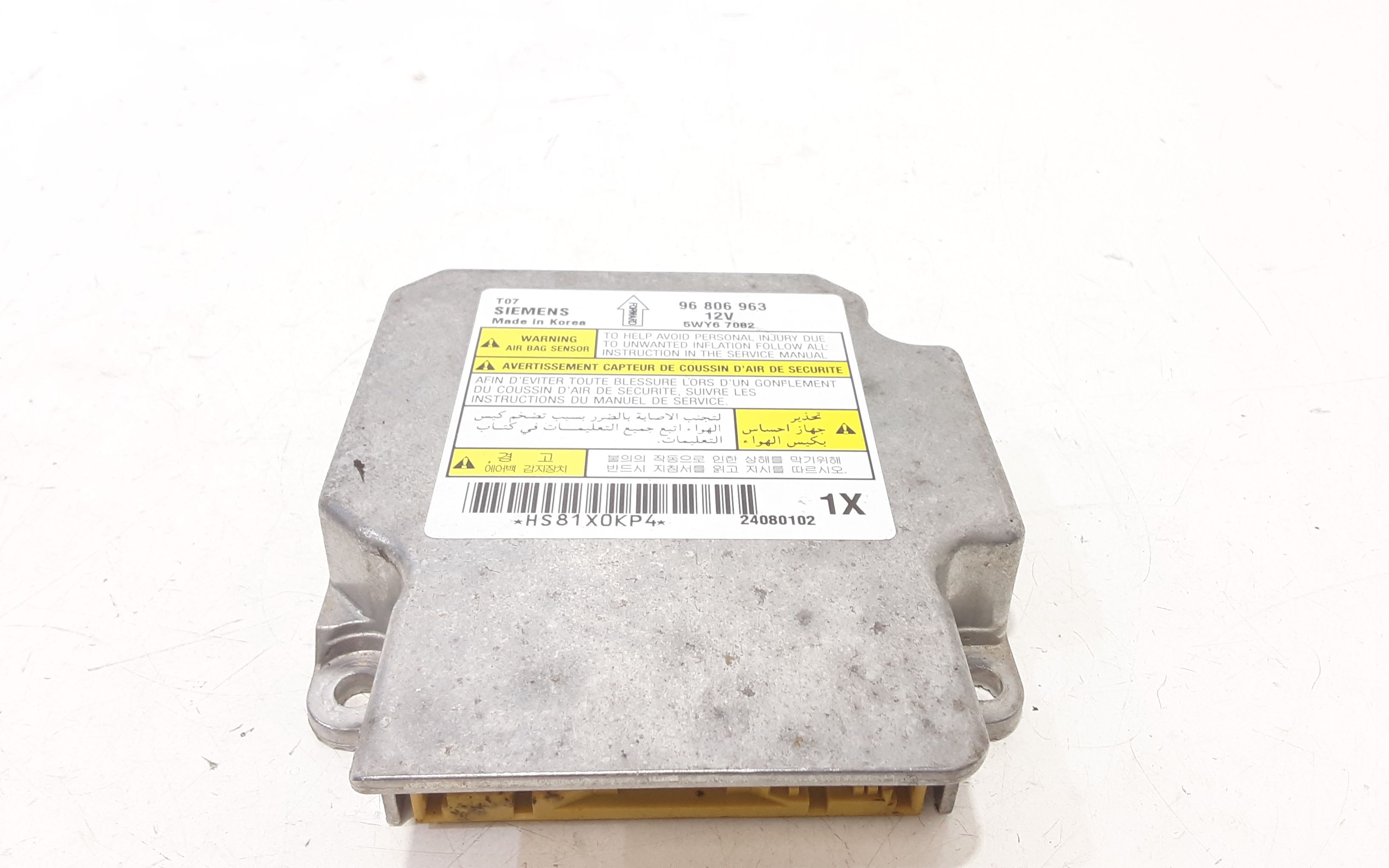 Centralina Airbag CHEVROLET Aveo 1 Serie