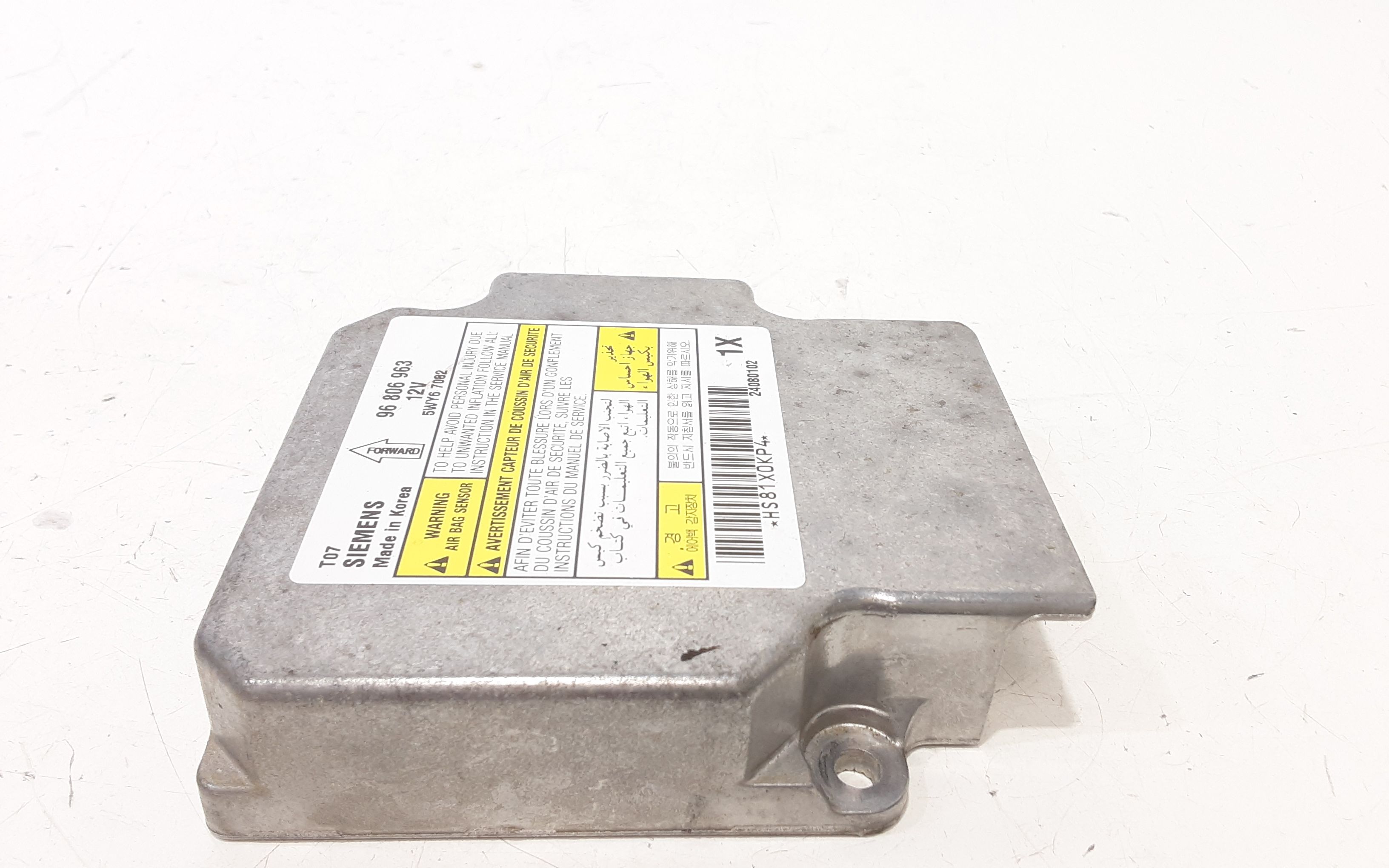 Centralina Airbag CHEVROLET Aveo 1 Serie