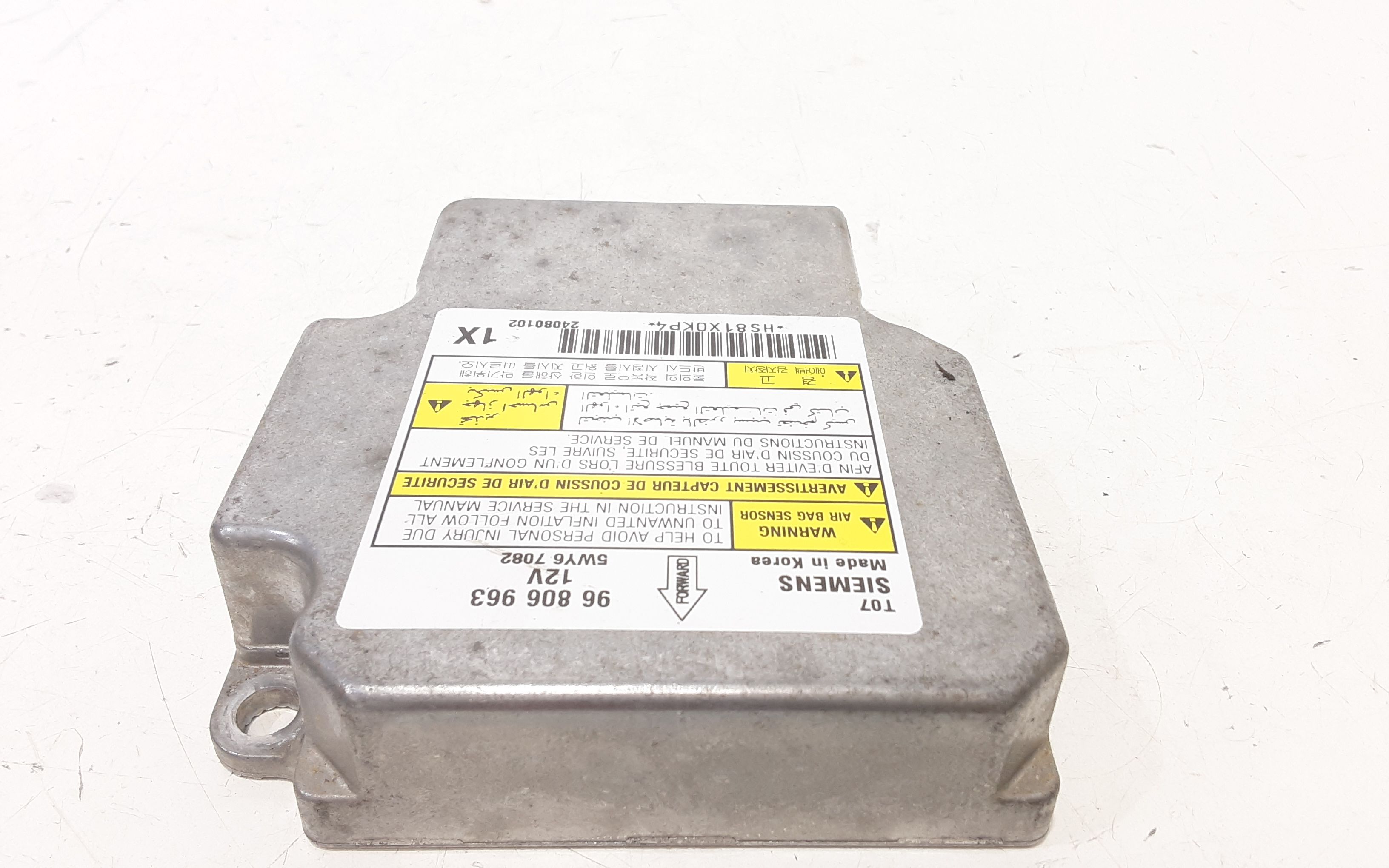 Centralina Airbag CHEVROLET Aveo 1 Serie