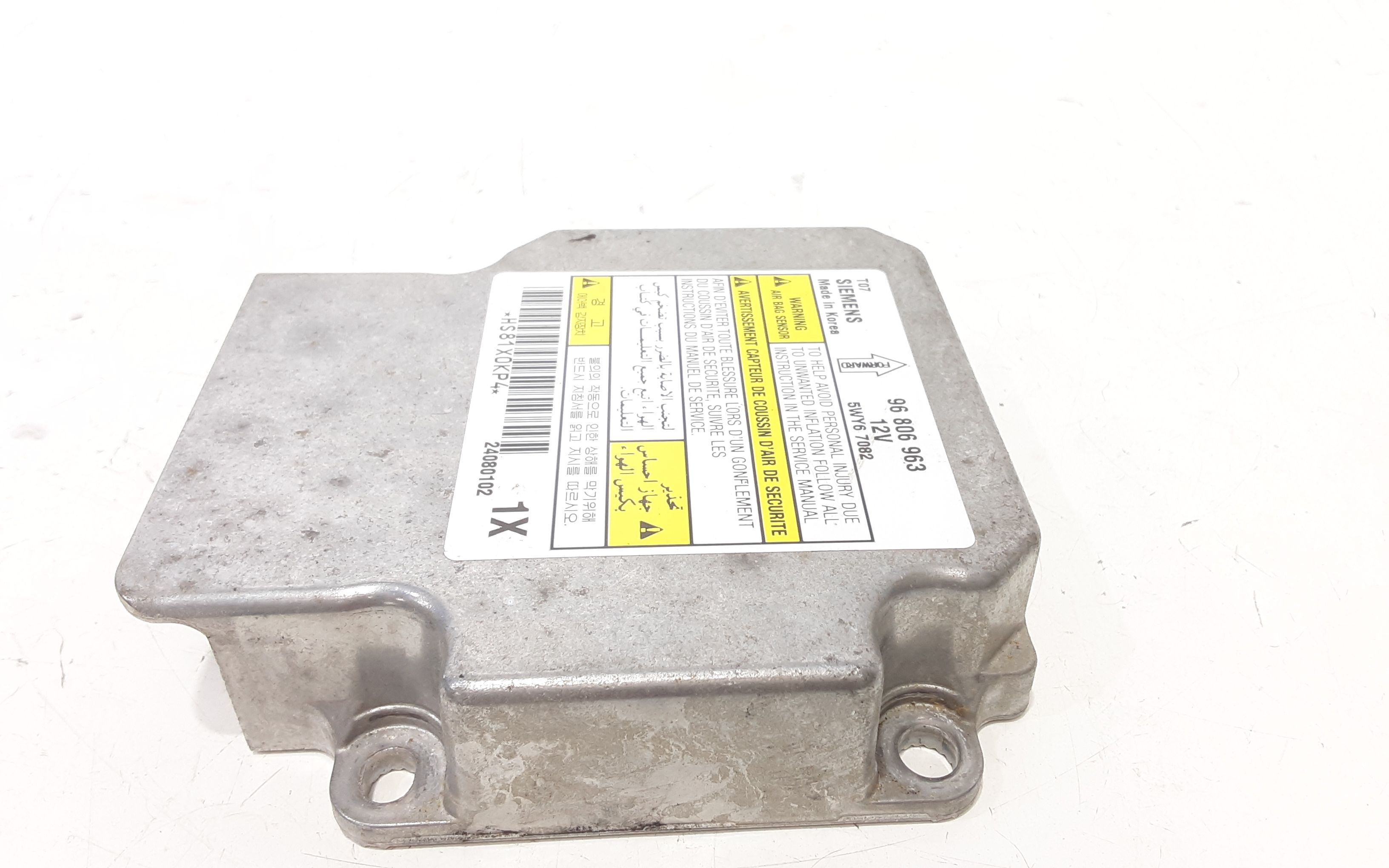 Centralina Airbag CHEVROLET Aveo 1 Serie