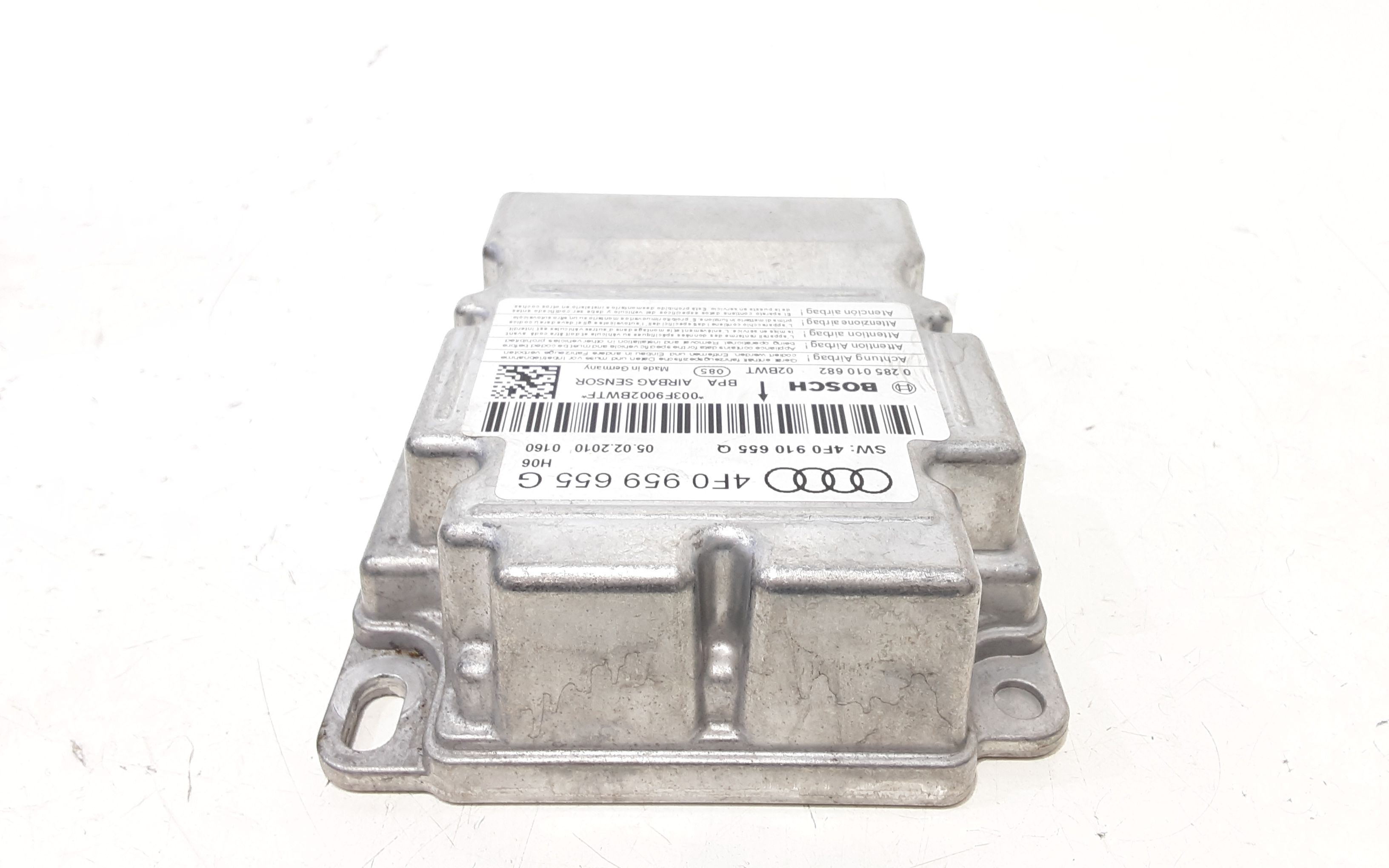 Centralina Airbag AUDI A6 Allroad 2 Serie (4FH)