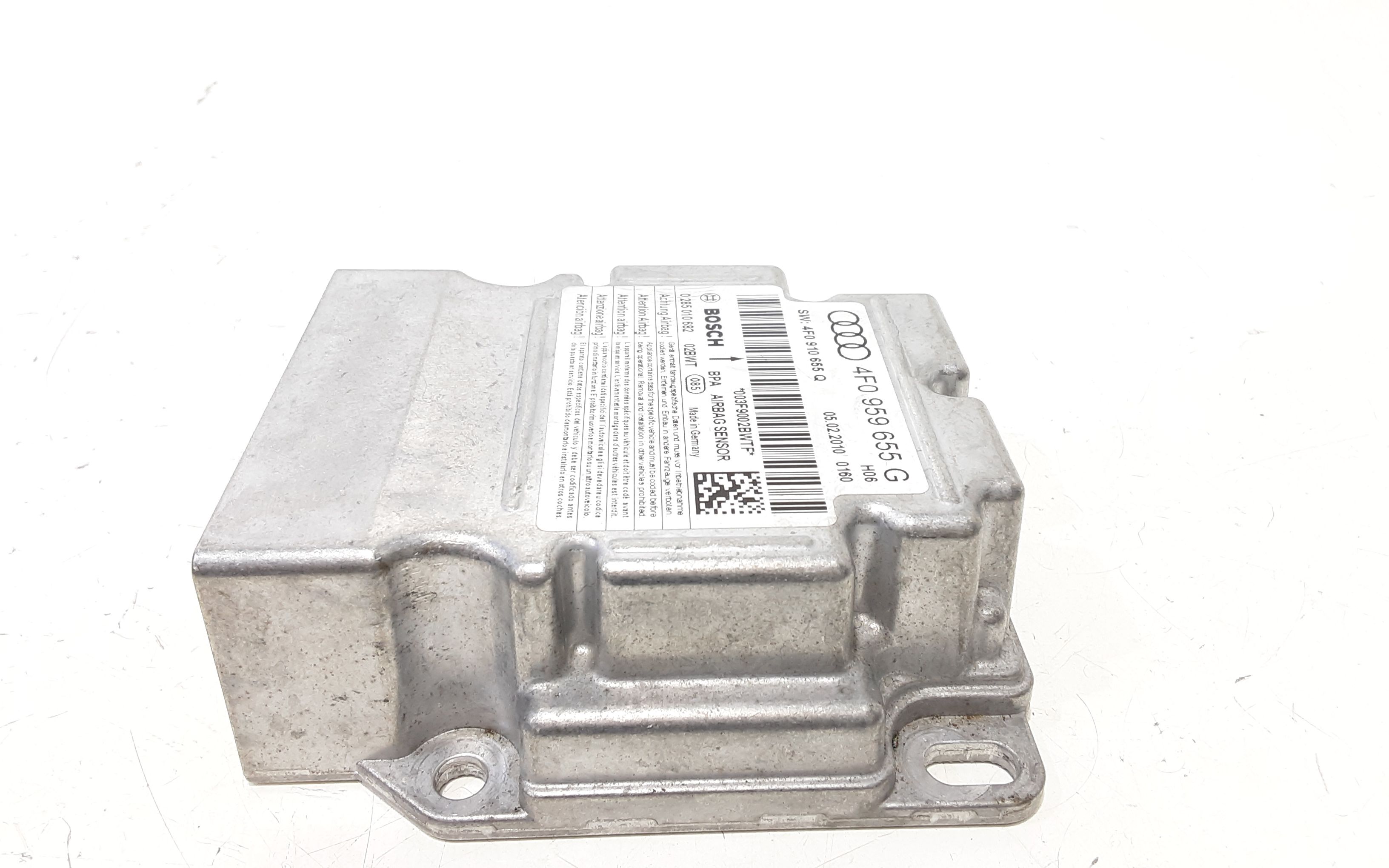 Centralina Airbag AUDI A6 Allroad 2 Serie (4FH)