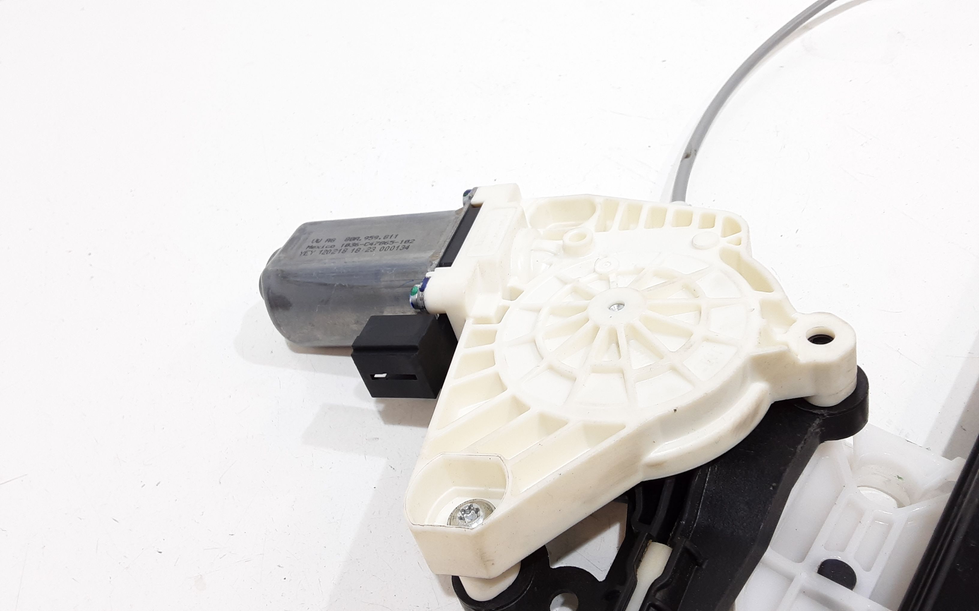 Cremagliera posteriore destra passeggero AUDI Q5 Serie (FYB)