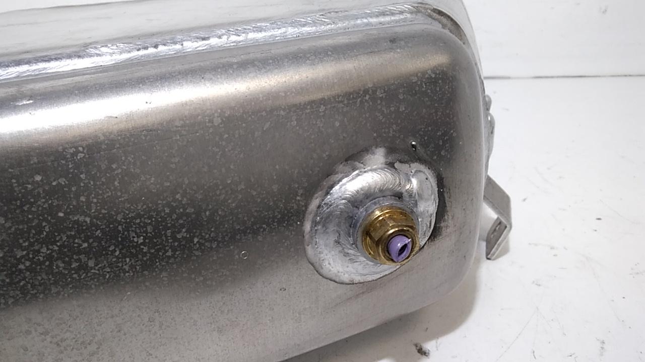 Serbatoio aria compressione  sospensioni  pneumatiche VOLKSWAGEN Touareg R-Line (18>)