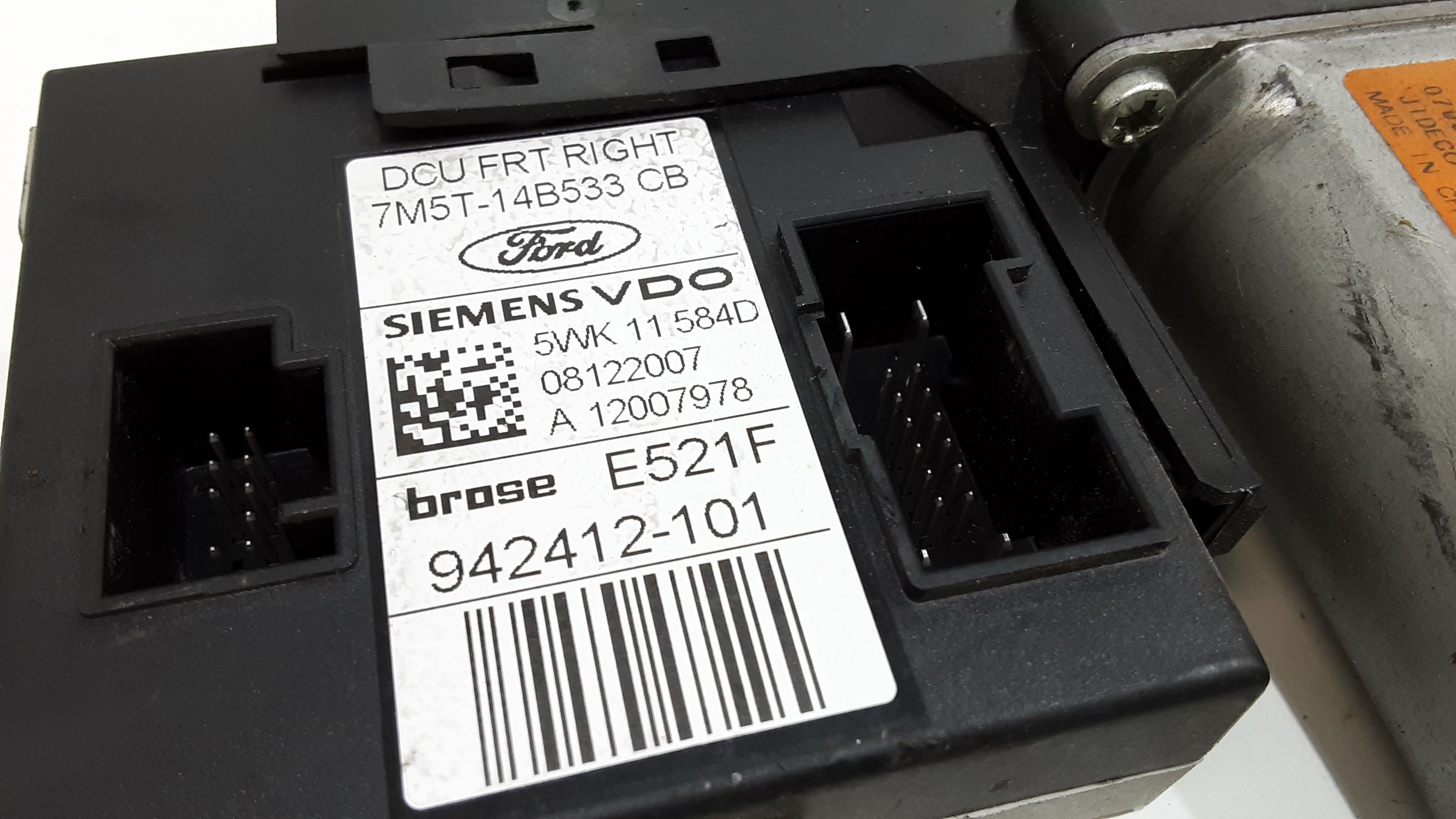 Motorino Alzavetro anteriore destra FORD C - Max Serie (03>07)