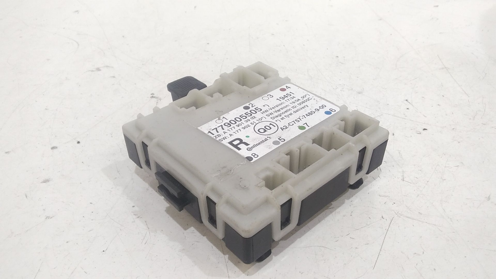 Centralina porta posteriore sx MERCEDES CLA Coup (C118) (19>)