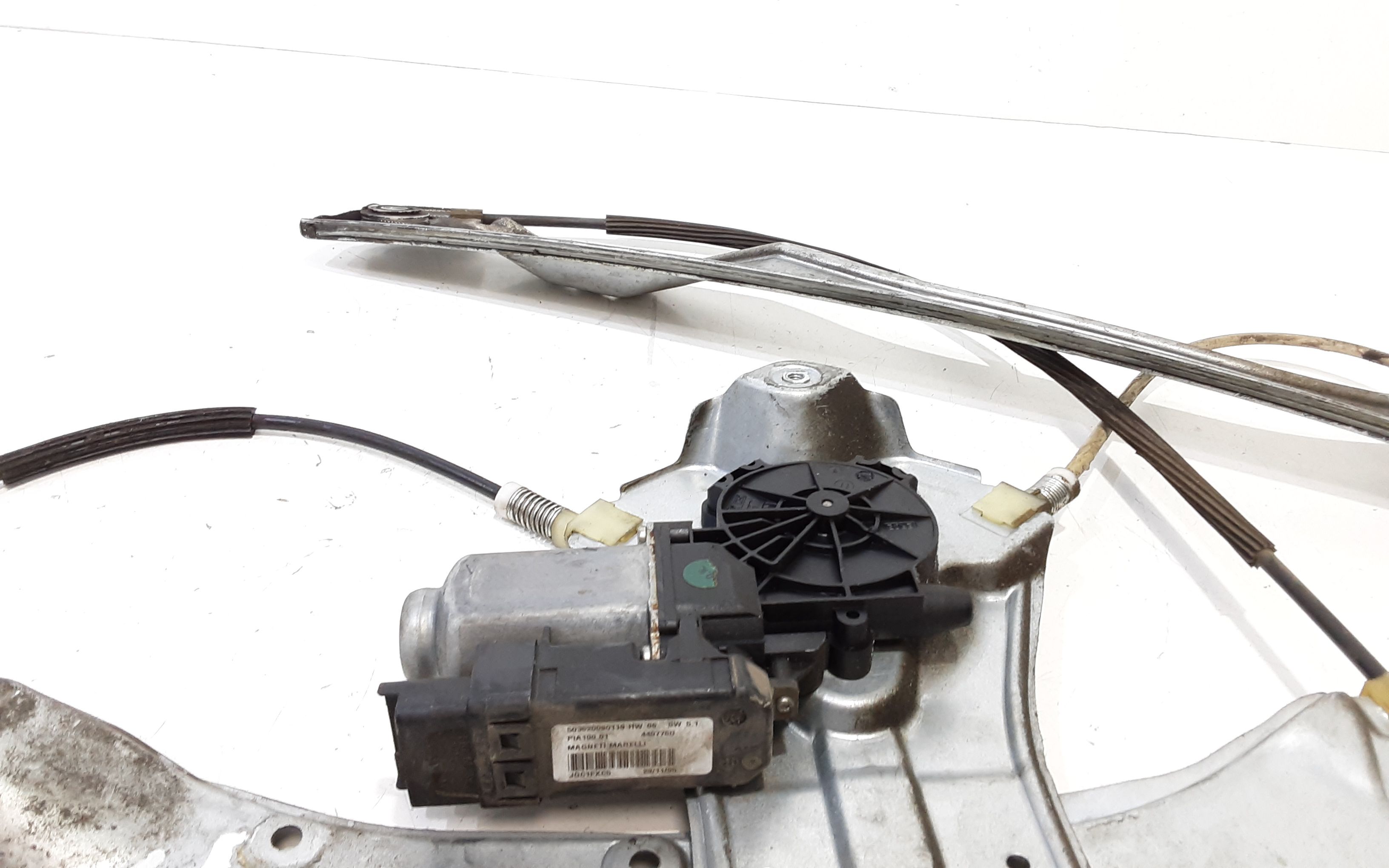 Cremagliera anteriore sinistra Guida RENAULT Clio Serie (04>08)