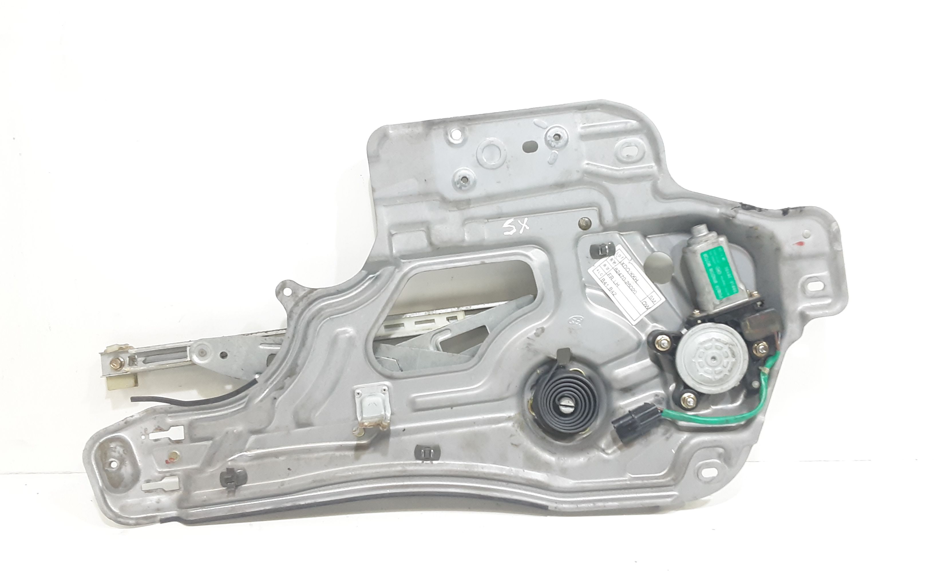 Cremagliera anteriore sinistra Guida HYUNDAI Santa Fe 2 Serie