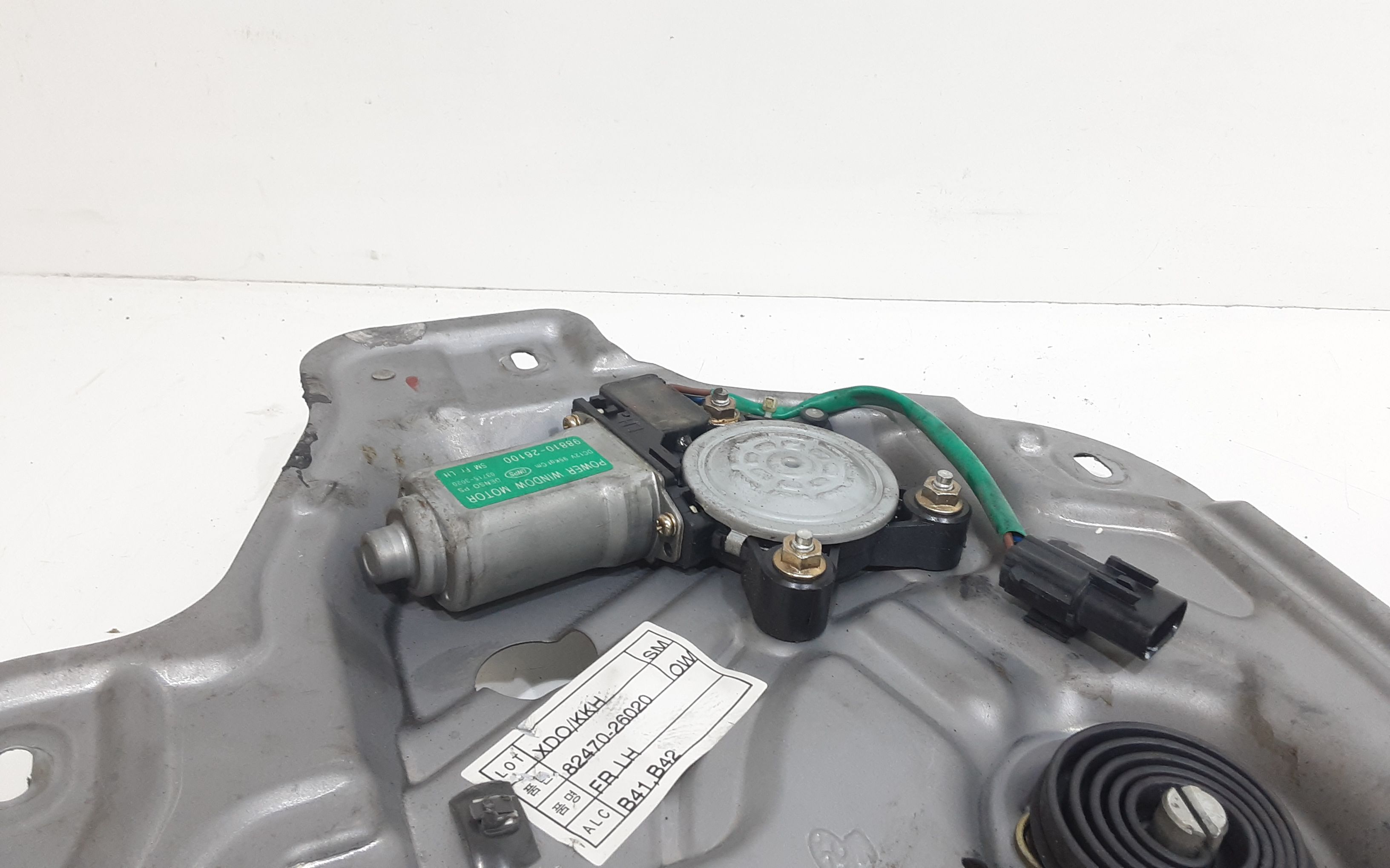 Cremagliera anteriore sinistra Guida HYUNDAI Santa Fe 2 Serie