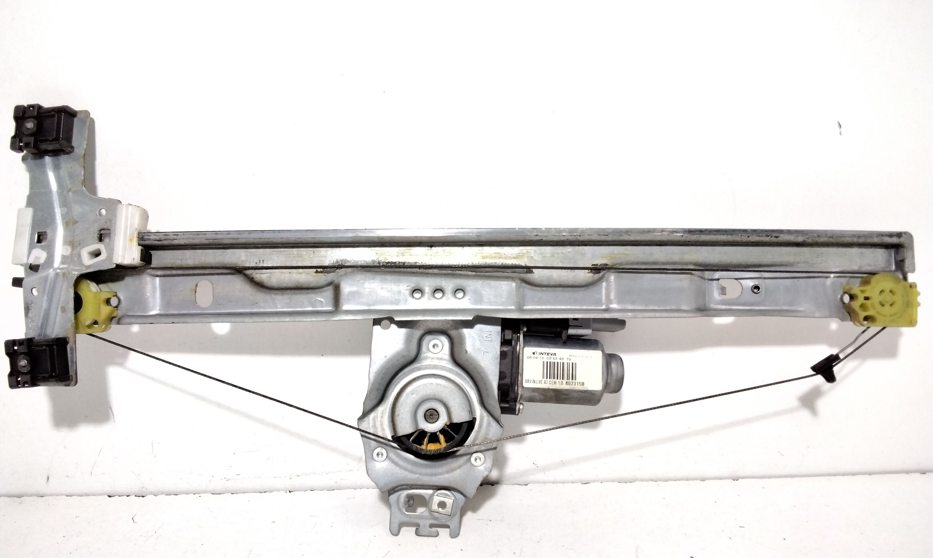 Cremagliera anteriore sinistra Guida PEUGEOT 207 2 Serie