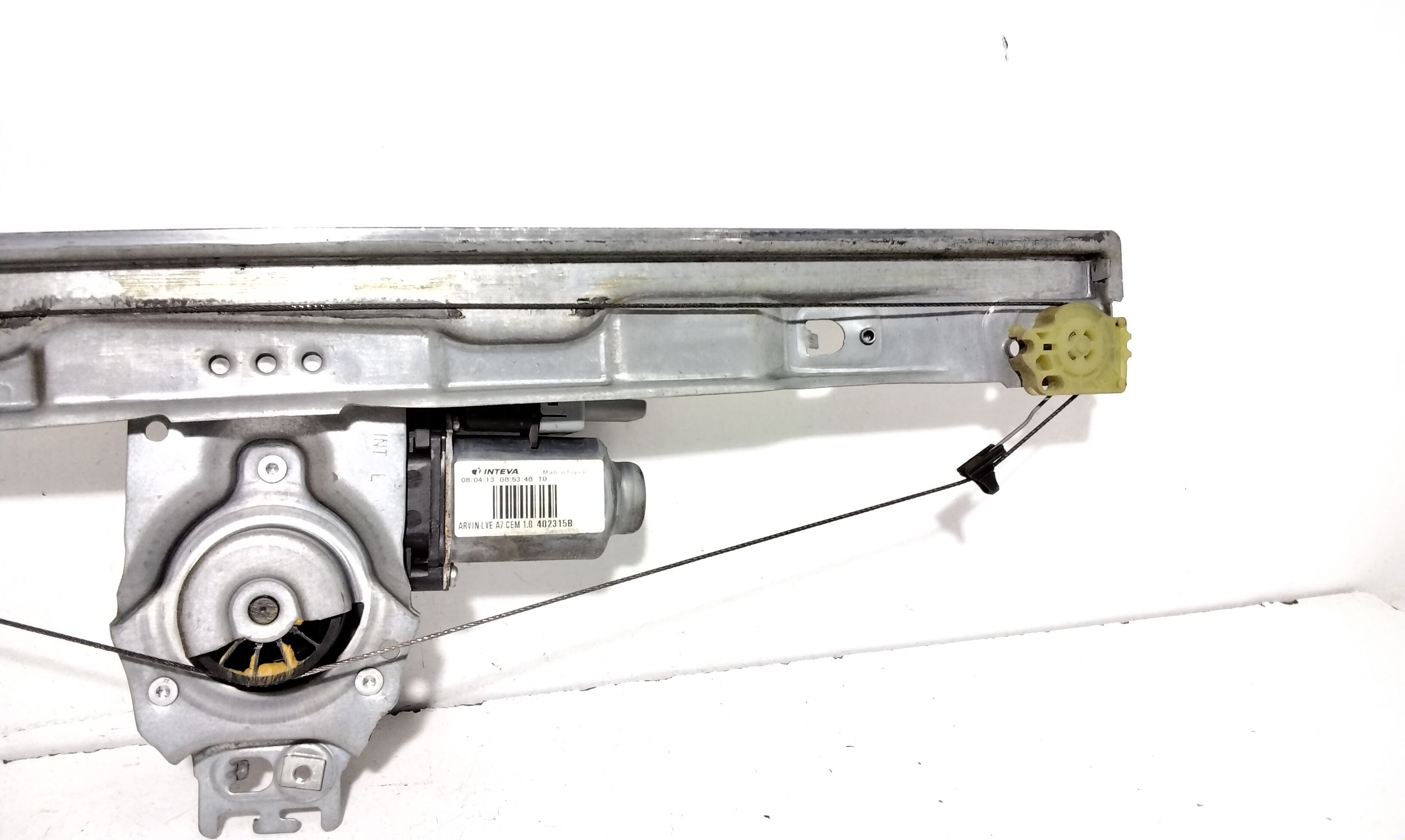 Cremagliera anteriore sinistra Guida PEUGEOT 207 2 Serie