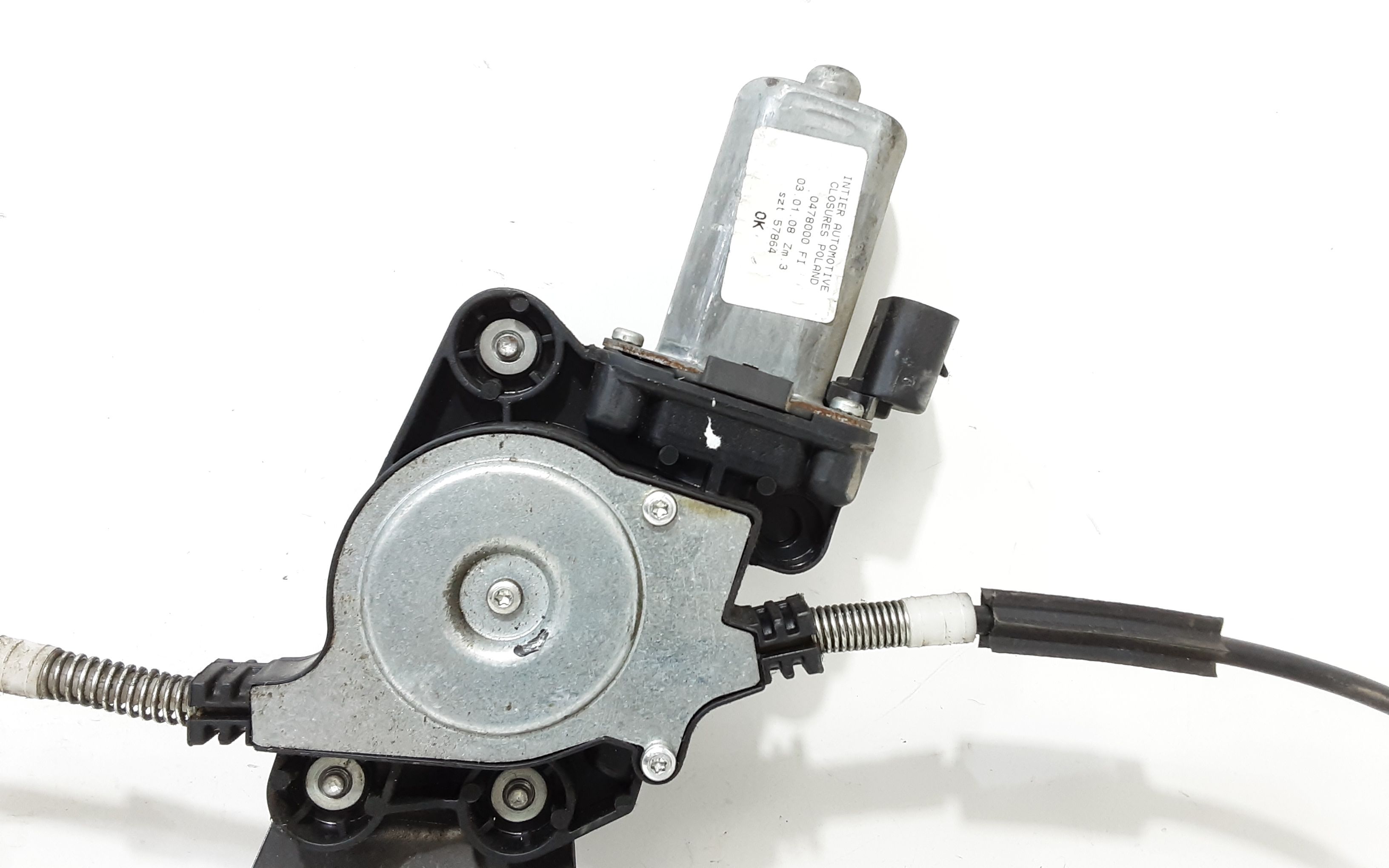 Cremagliera anteriore destra passeggero FIAT Dobl Cargo (05>09)