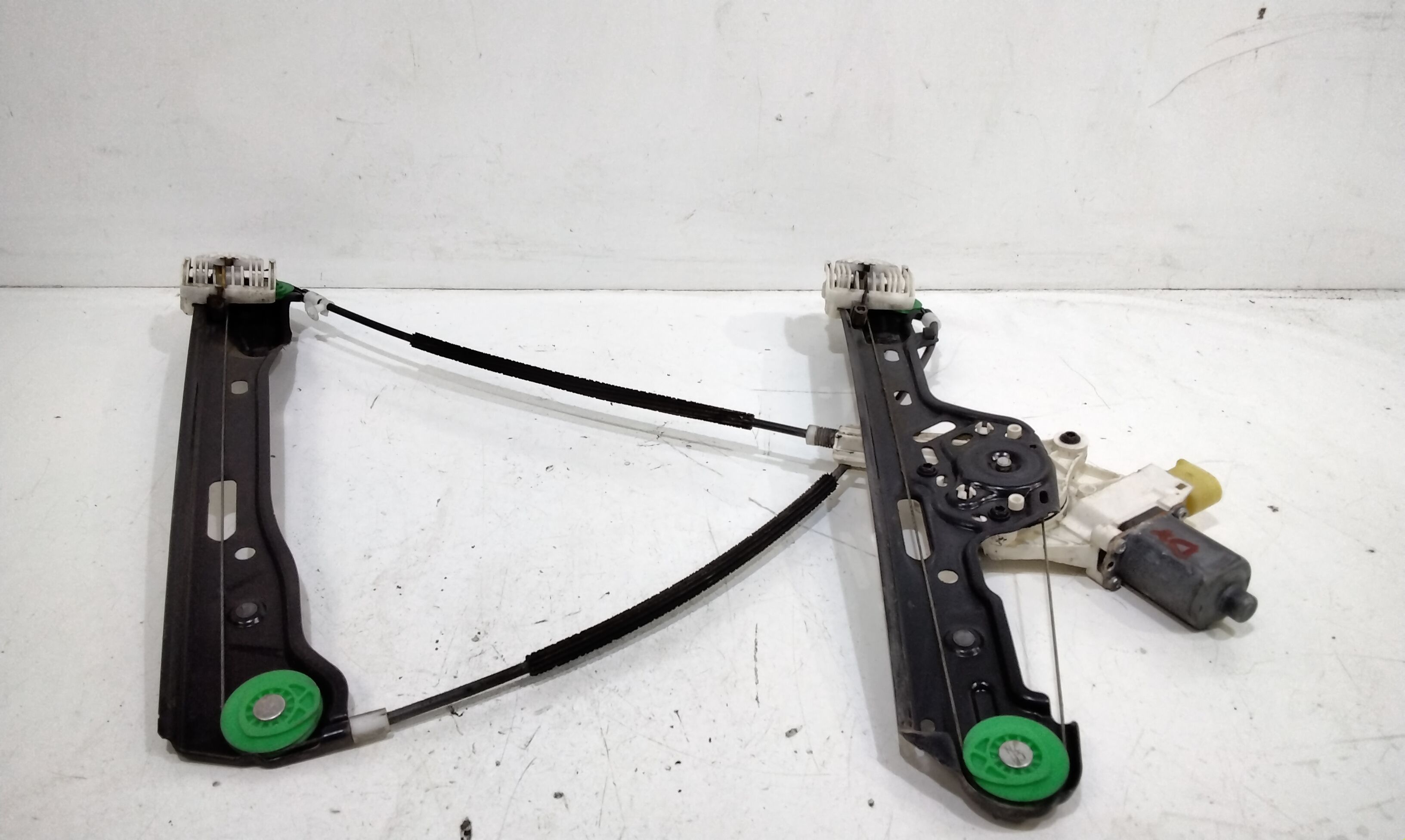 Cremagliera anteriore destra passeggero BMW Serie 1 E87 1 Serie