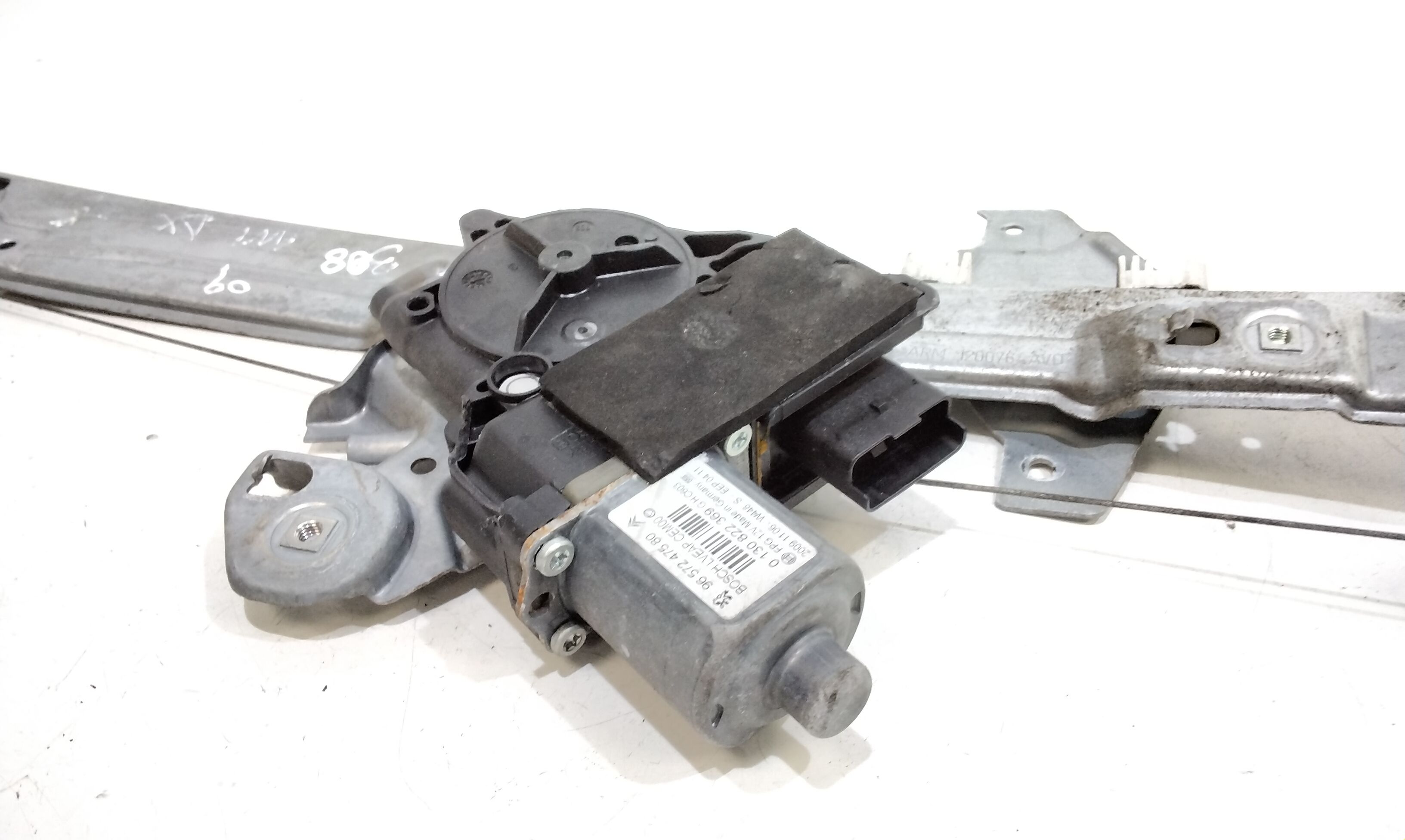 Cremagliera anteriore destra passeggero PEUGEOT 308 Serie (07>14)