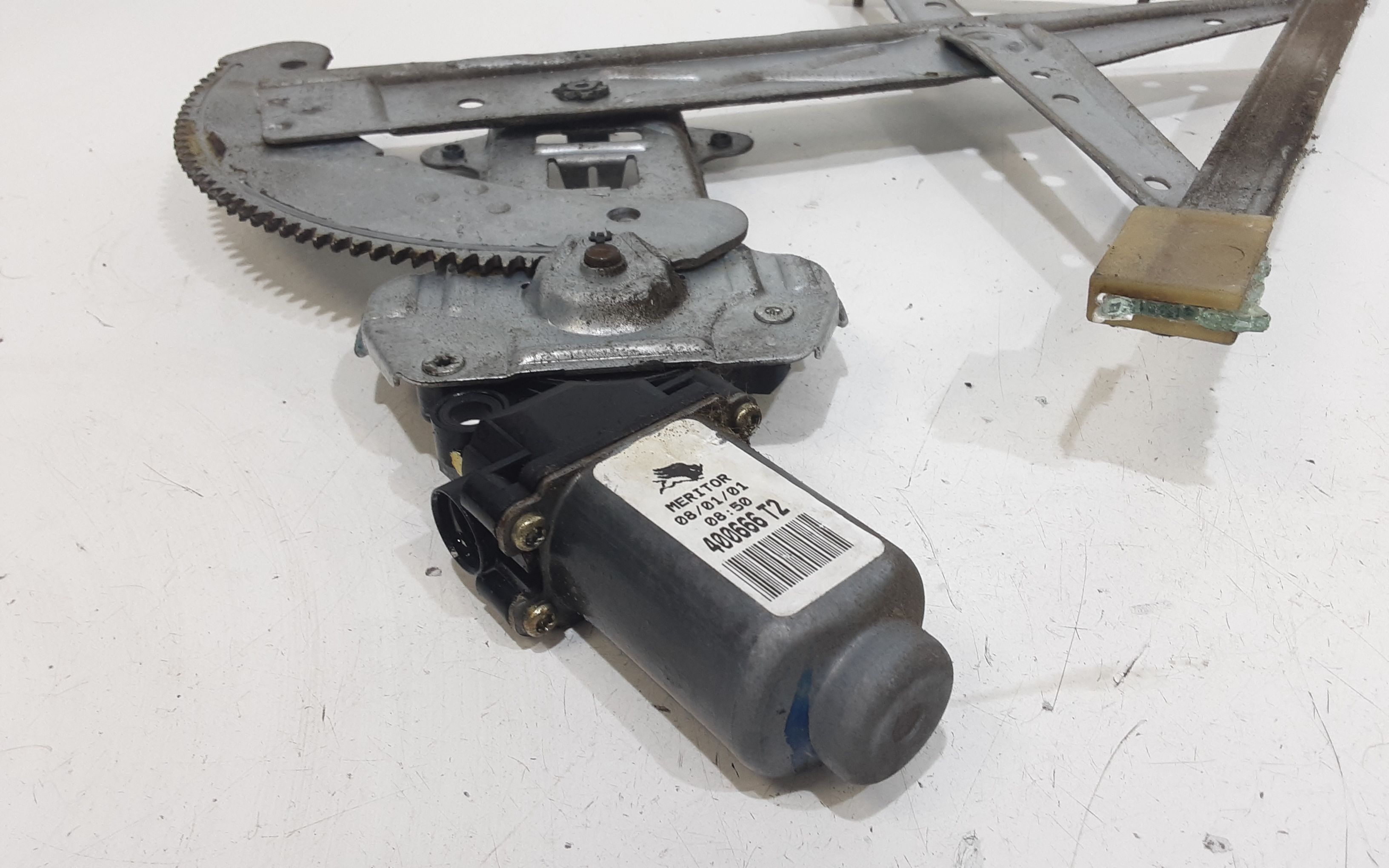 Cremagliera anteriore destra passeggero NISSAN Micra 2 Serie