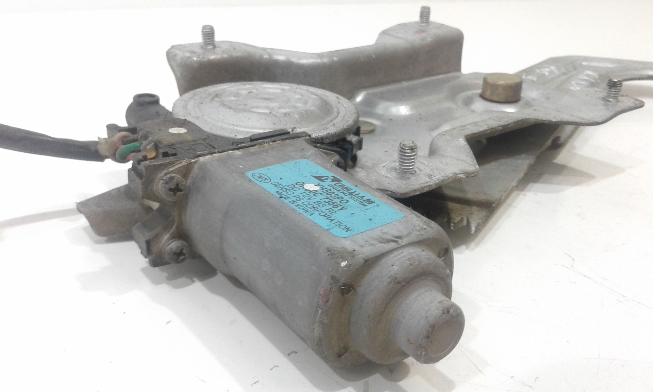 Cremagliera posteriore sinistra guida KIA Rio 1 Serie