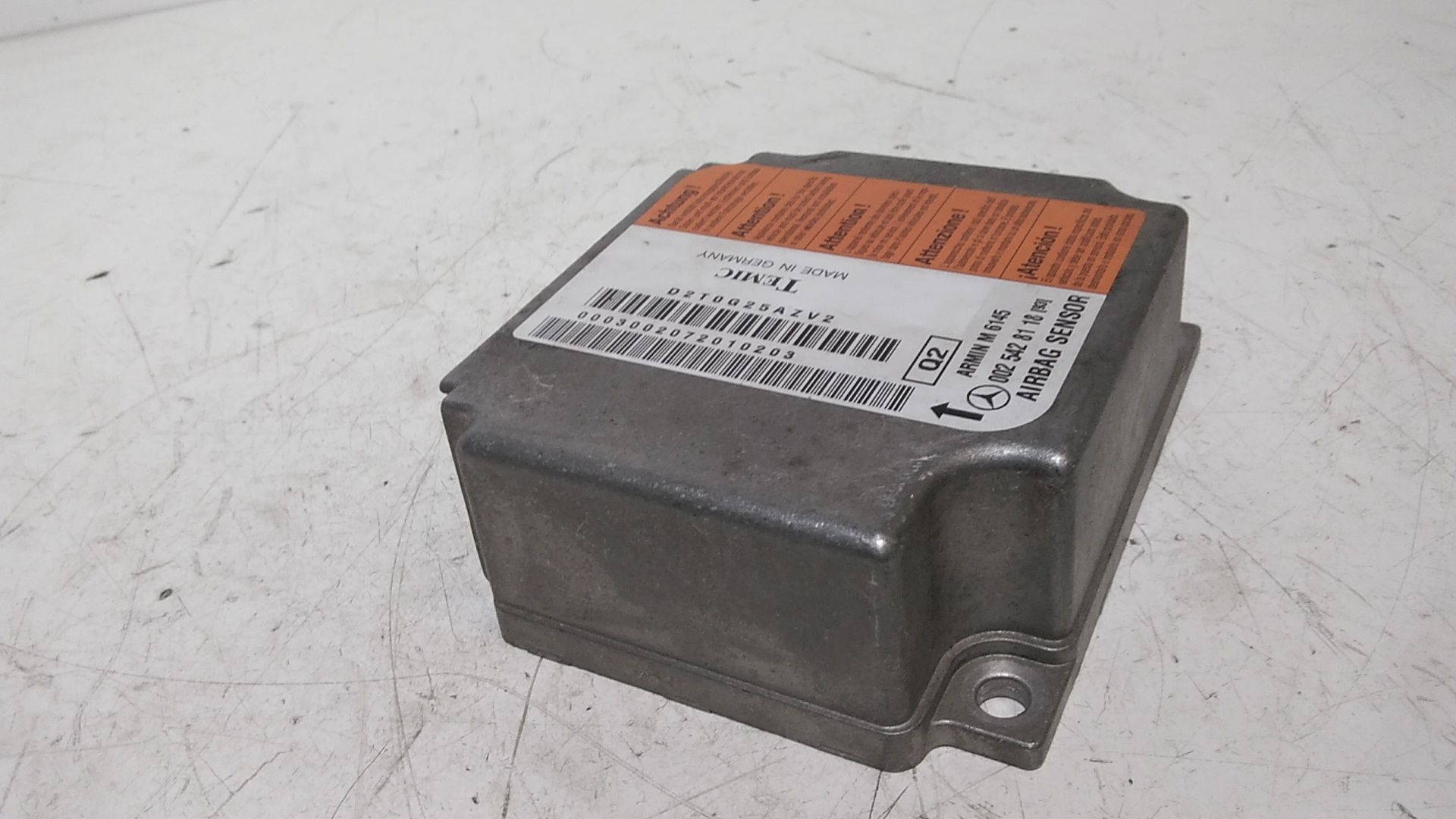 Centralina Airbag MERCEDES ML W163 1 Serie