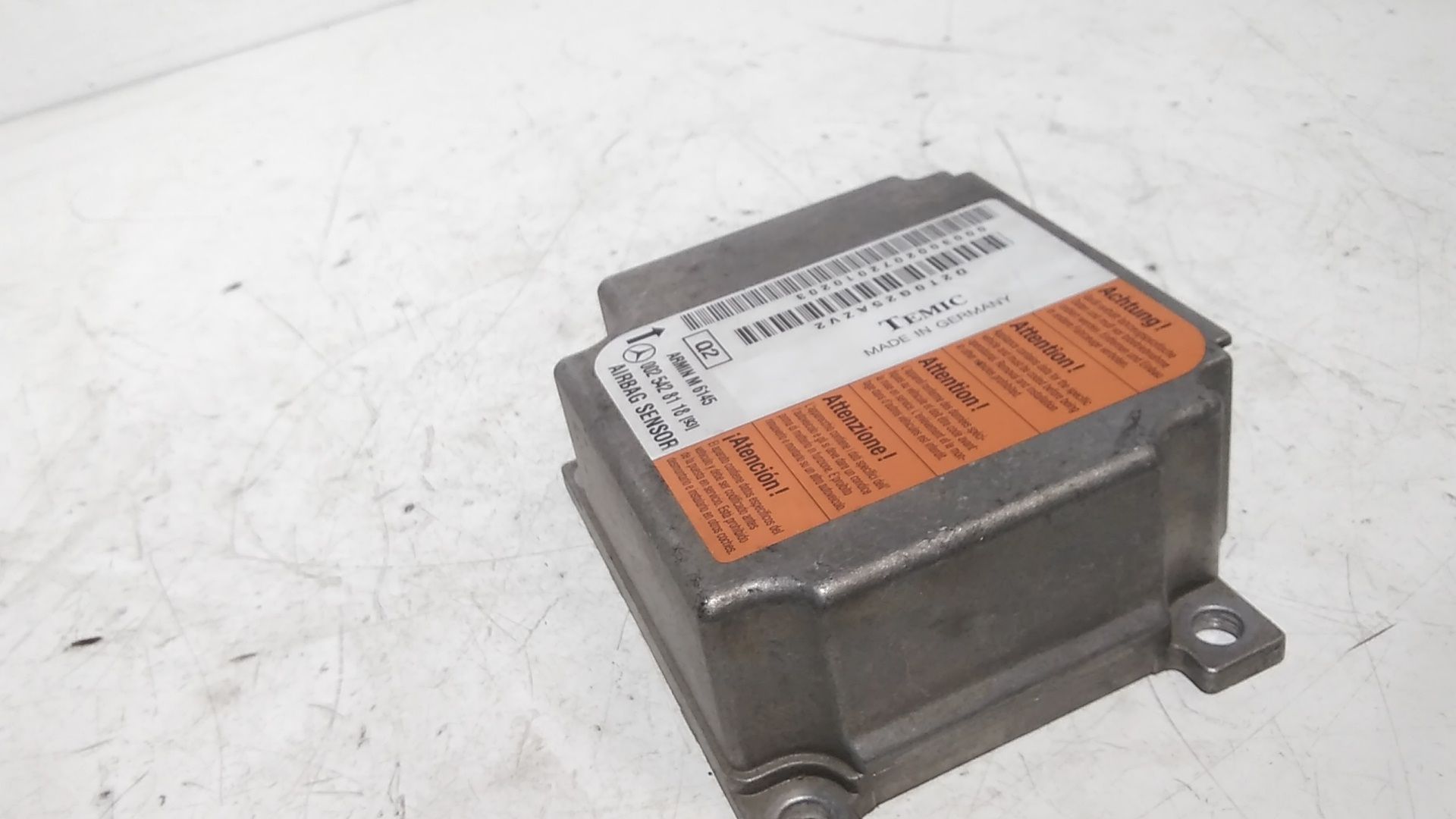 Centralina Airbag MERCEDES ML W163 1 Serie