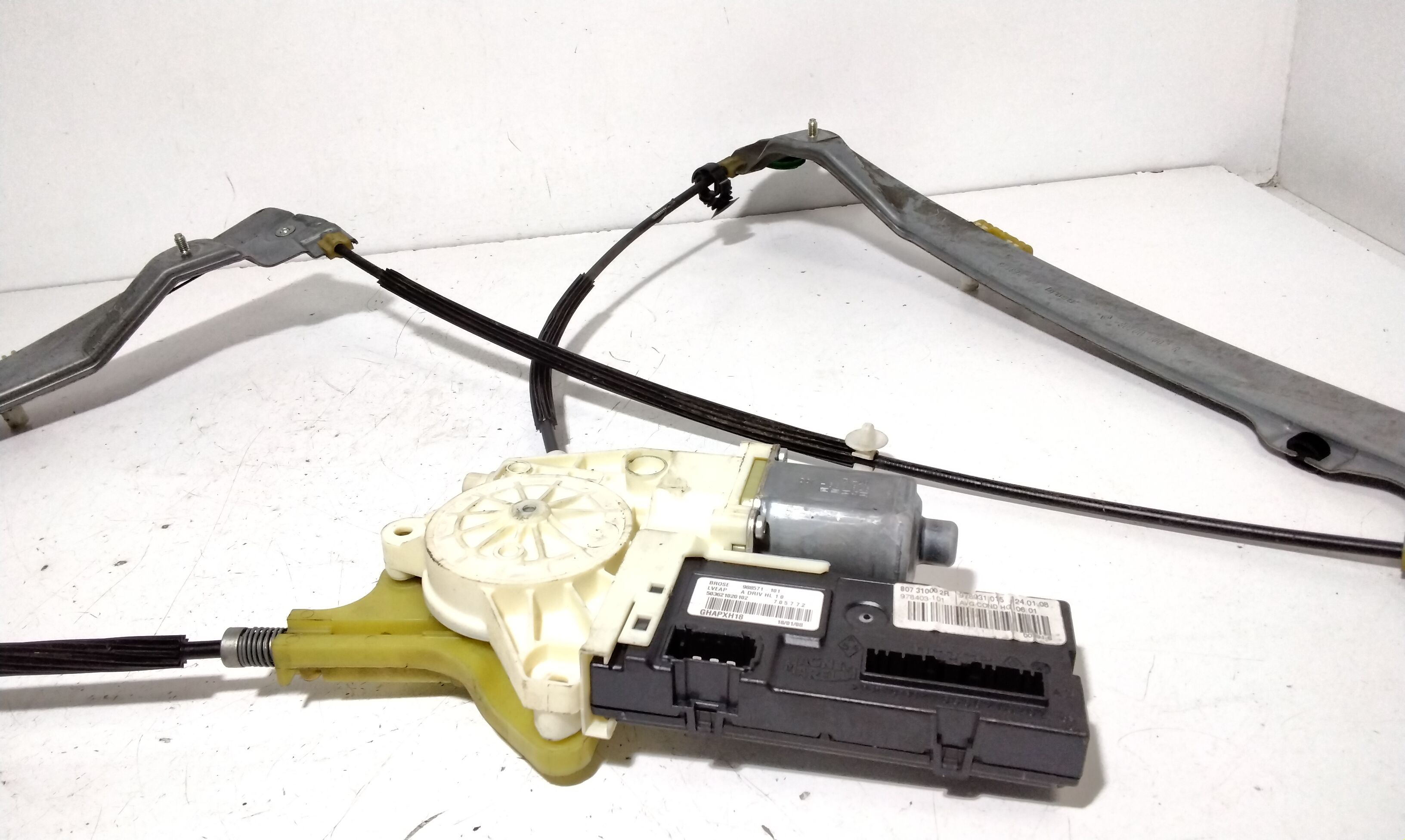 Cremagliera anteriore destra passeggero RENAULT Laguna Grand Tour 5 Serie