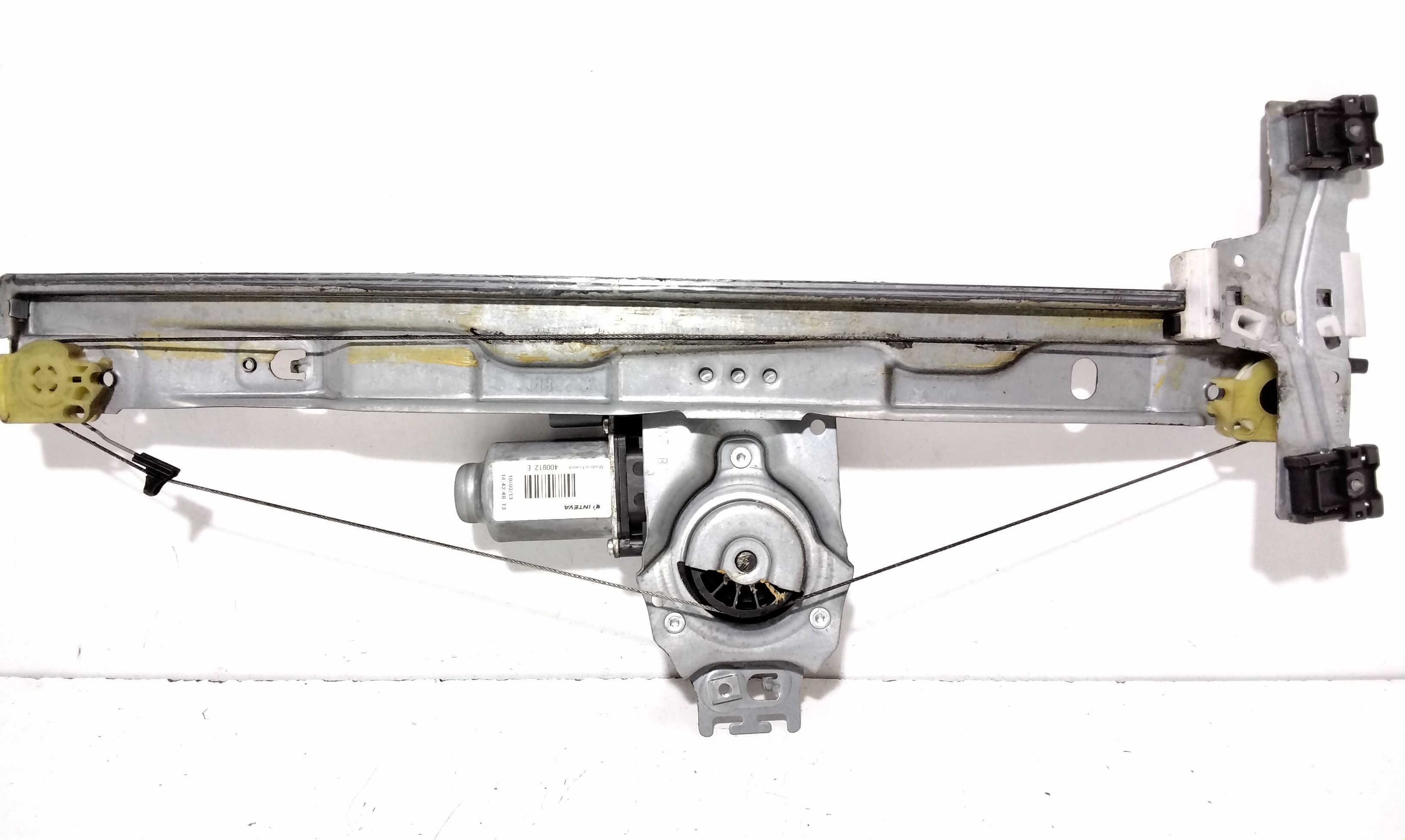 Cremagliera anteriore destra passeggero PEUGEOT 207 2 Serie