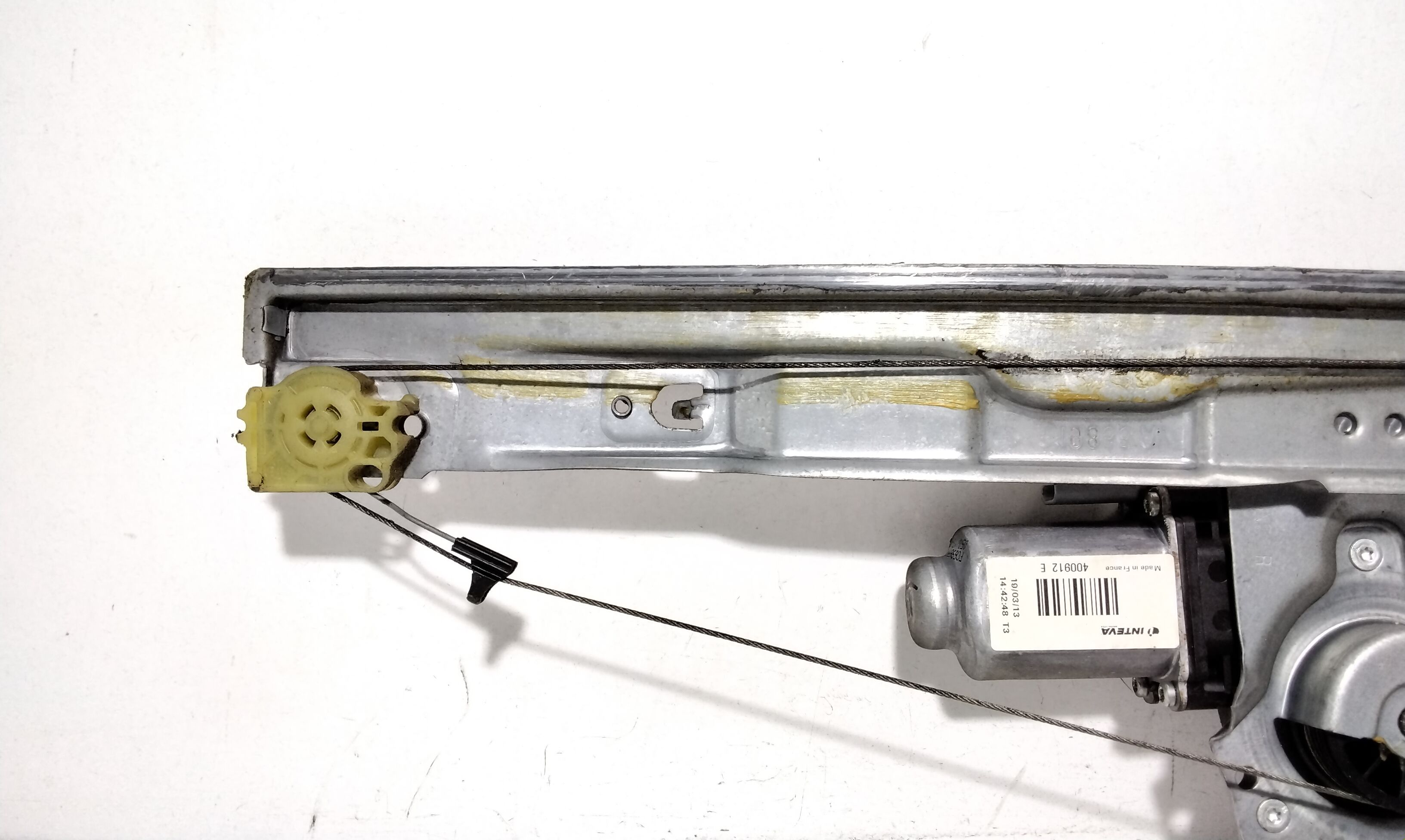 Cremagliera anteriore destra passeggero PEUGEOT 207 2 Serie