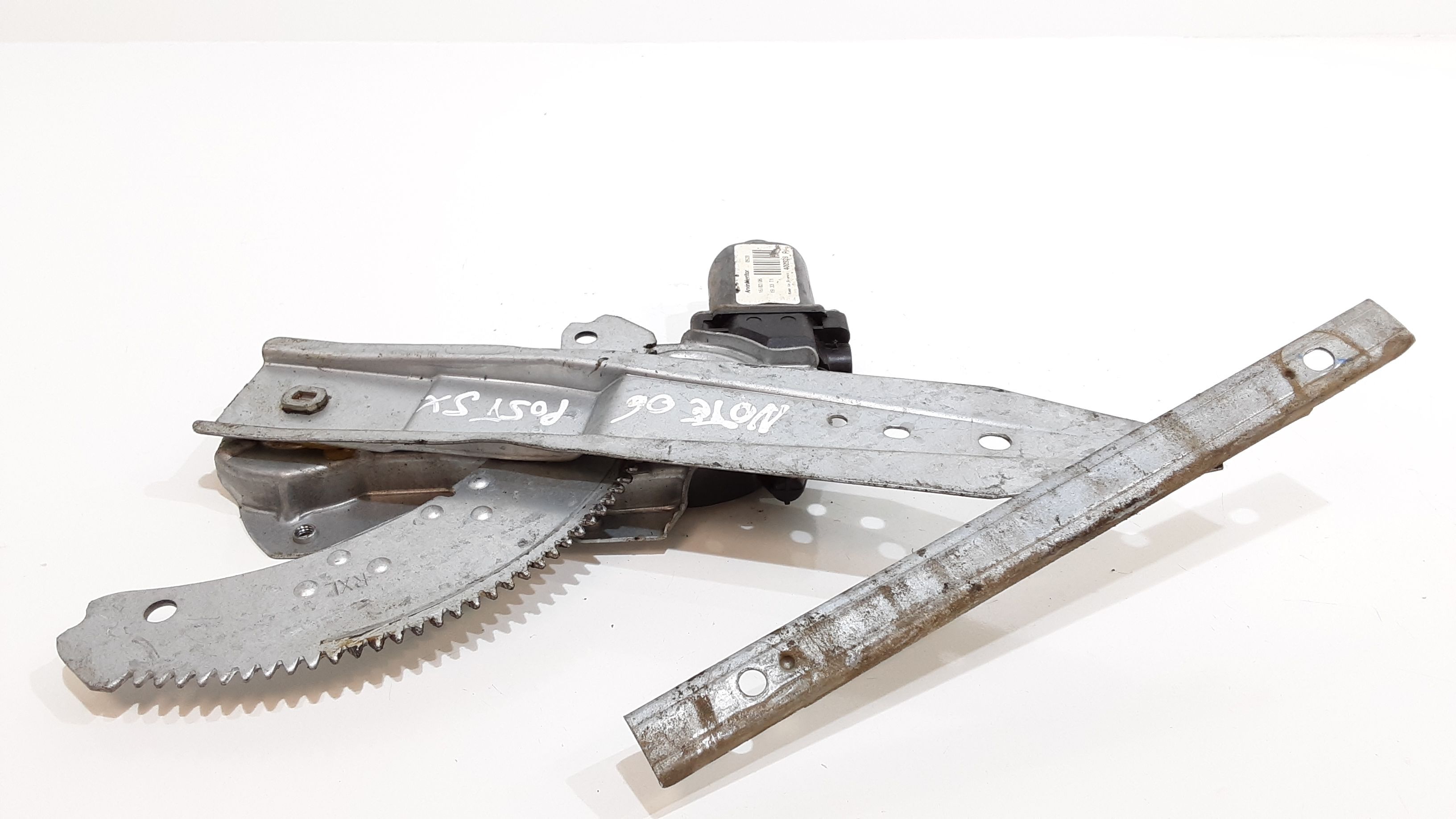 Cremagliera posteriore sinistra guida NISSAN Note 1 Serie