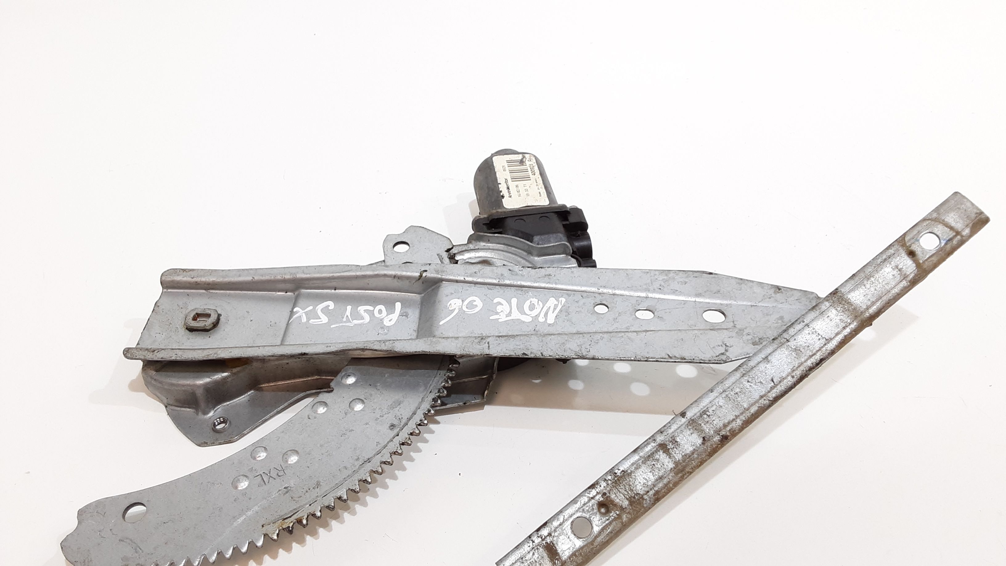 Cremagliera posteriore sinistra guida NISSAN Note 1 Serie