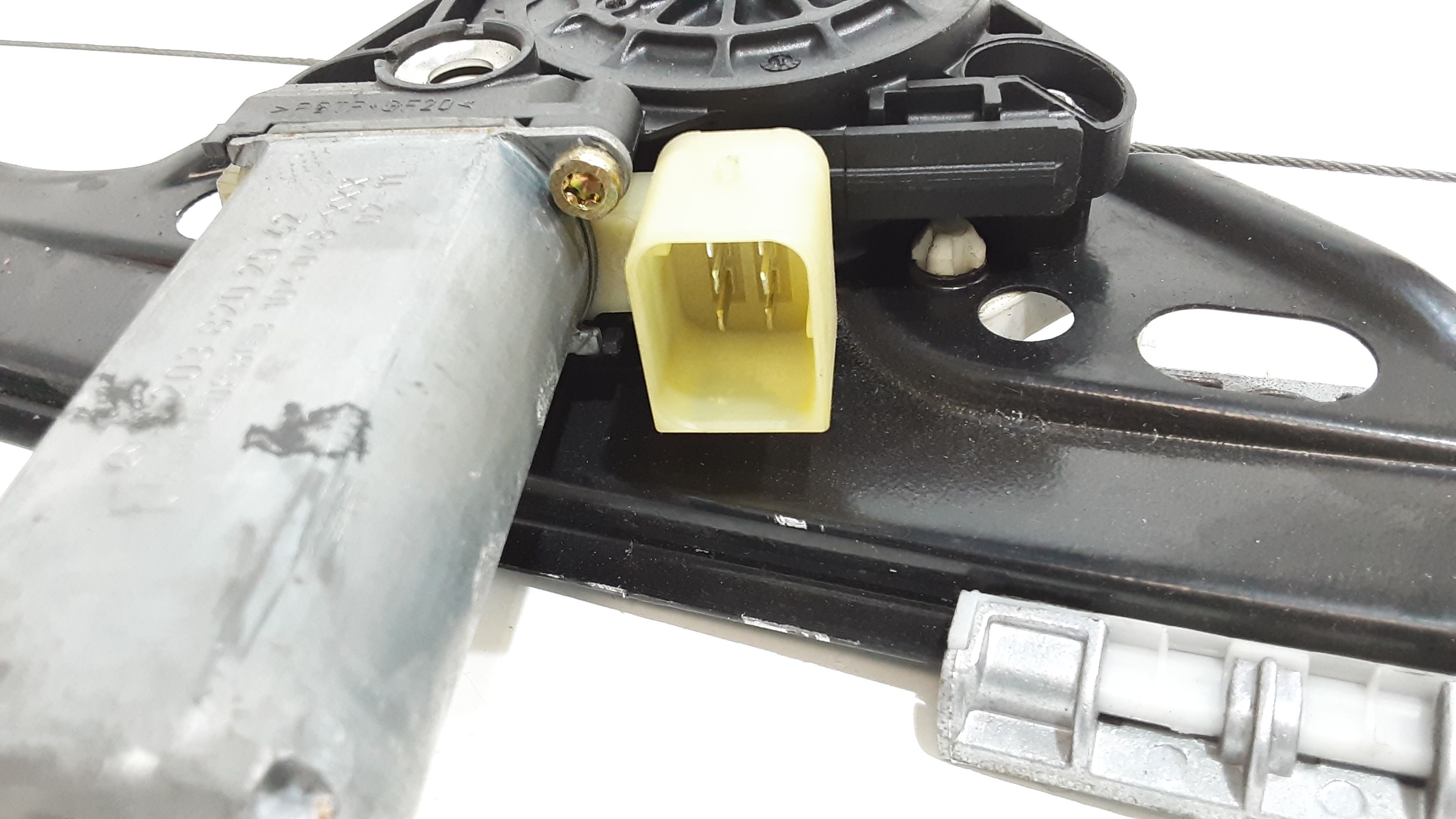 Cremagliera posteriore sinistra guida MERCEDES Classe C Berlina W203