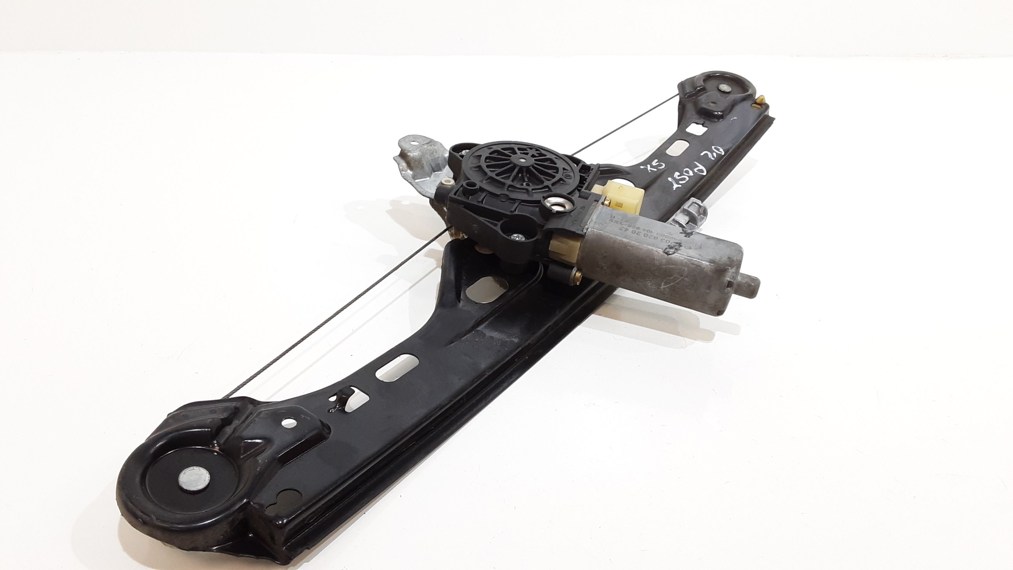 Cremagliera posteriore sinistra guida MERCEDES Classe C Berlina W203