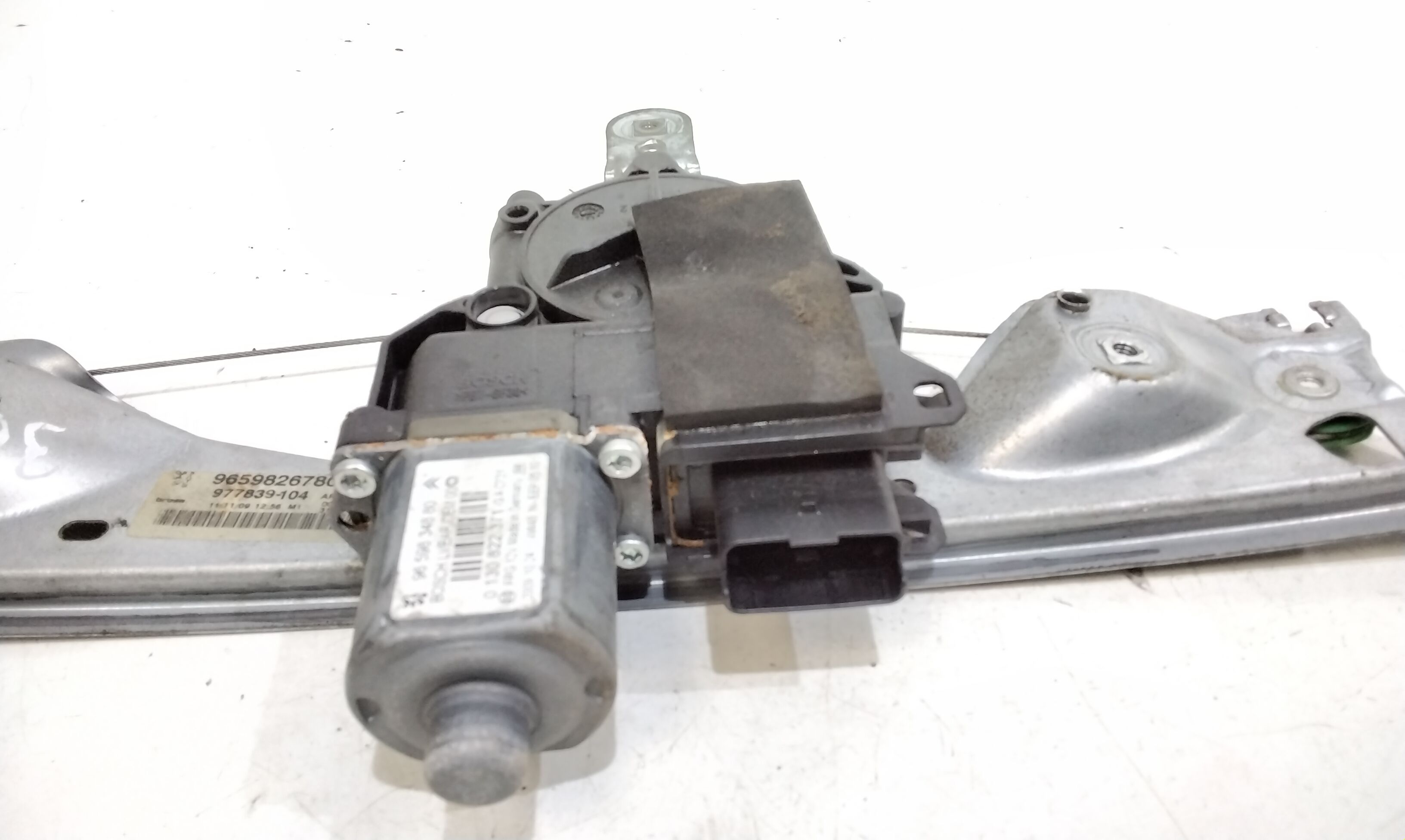 Cremagliera posteriore sinistra guida PEUGEOT 308 Serie (07>14)