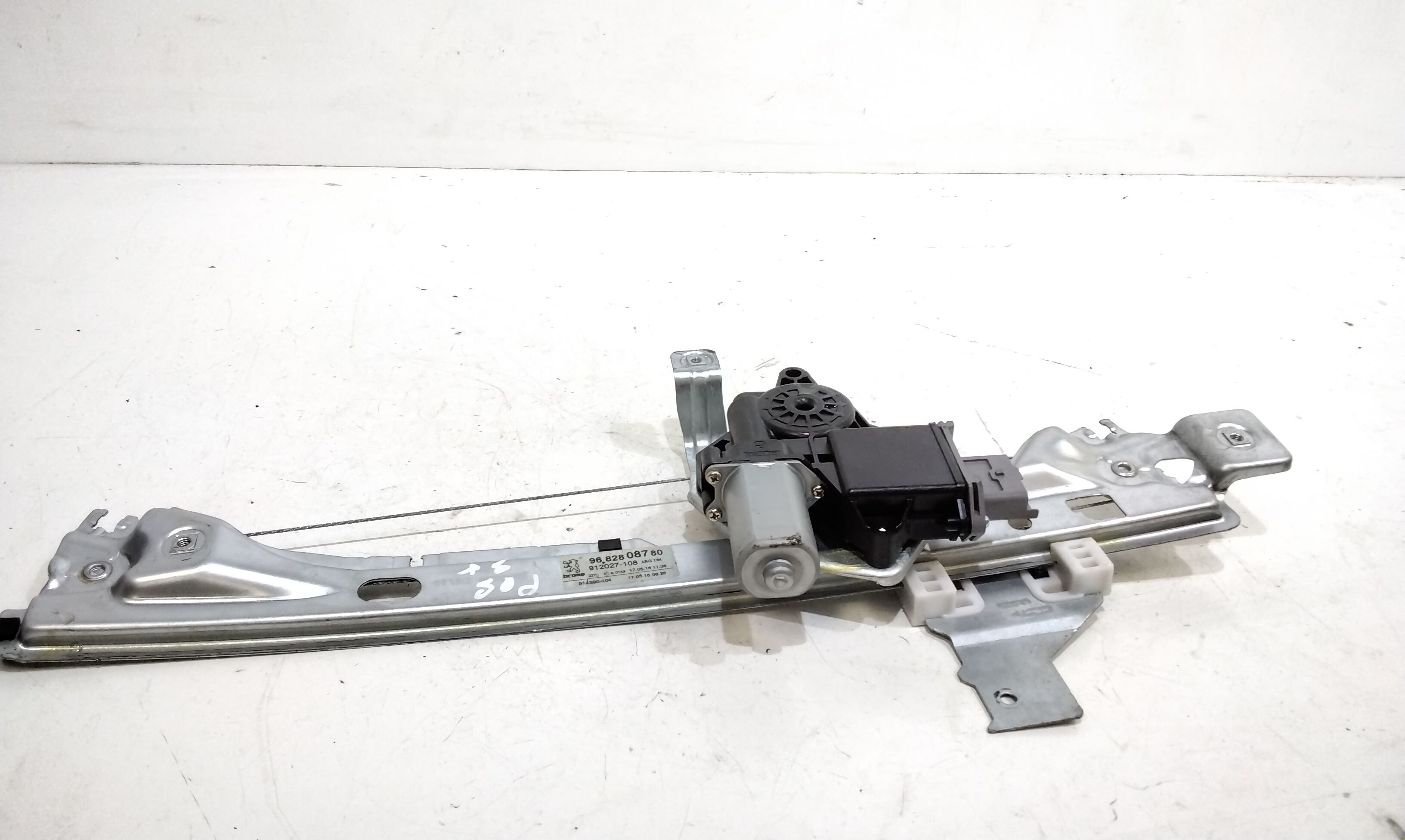 Cremagliera posteriore sinistra guida PEUGEOT 3008 Serie (09>16)