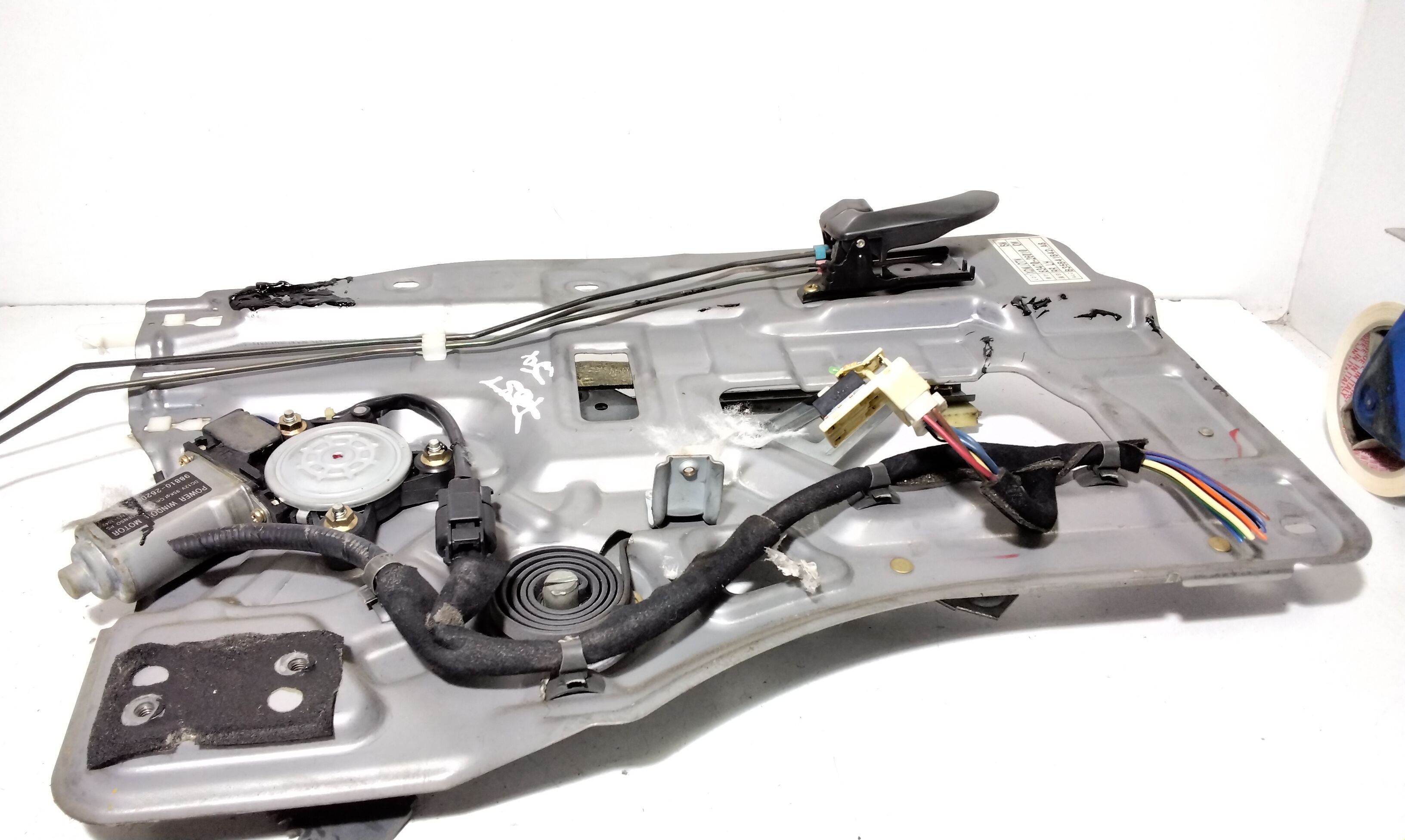 Cremagliera posteriore sinistra guida HYUNDAI Santa Fe 1 Serie