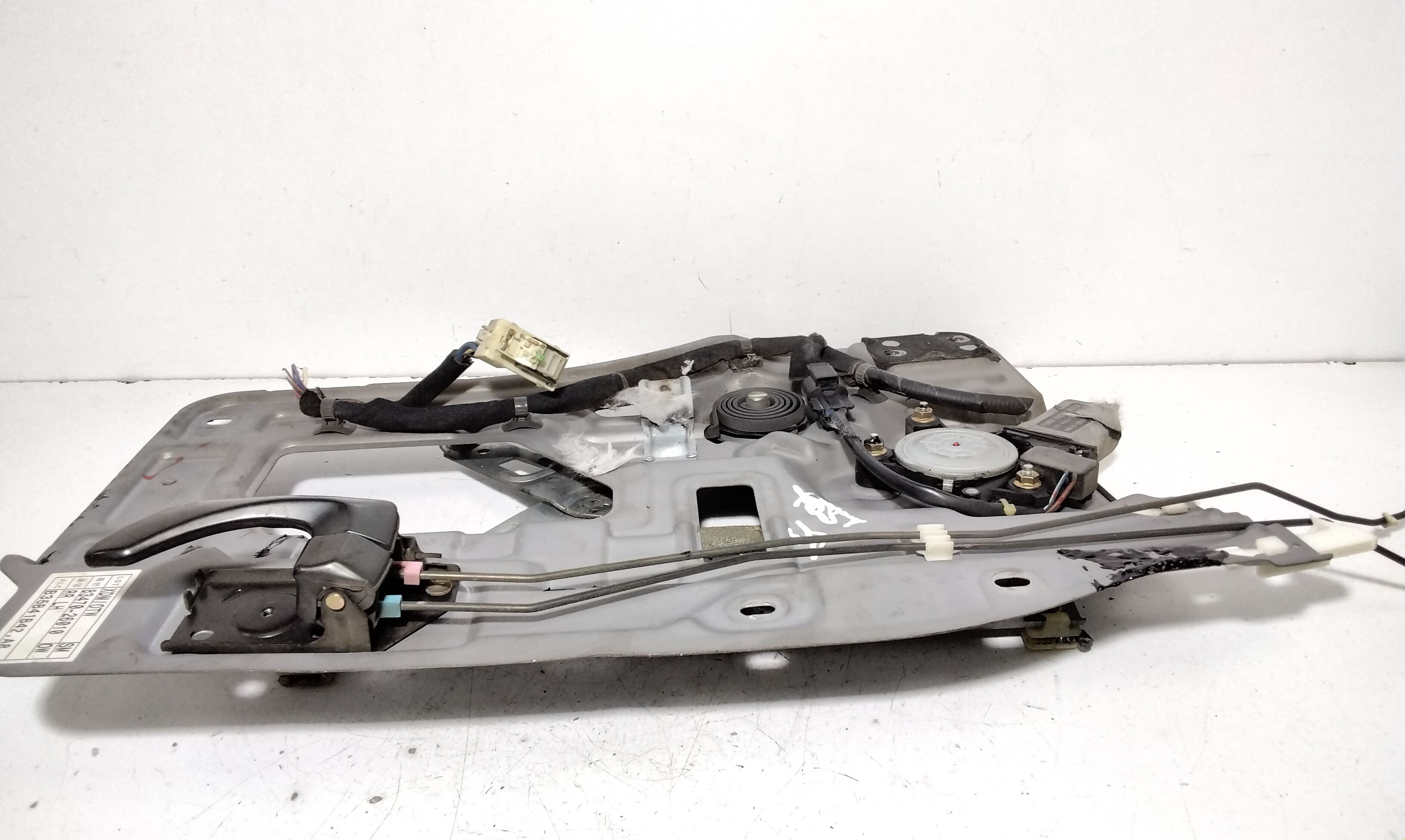 Cremagliera posteriore sinistra guida HYUNDAI Santa Fe 1 Serie