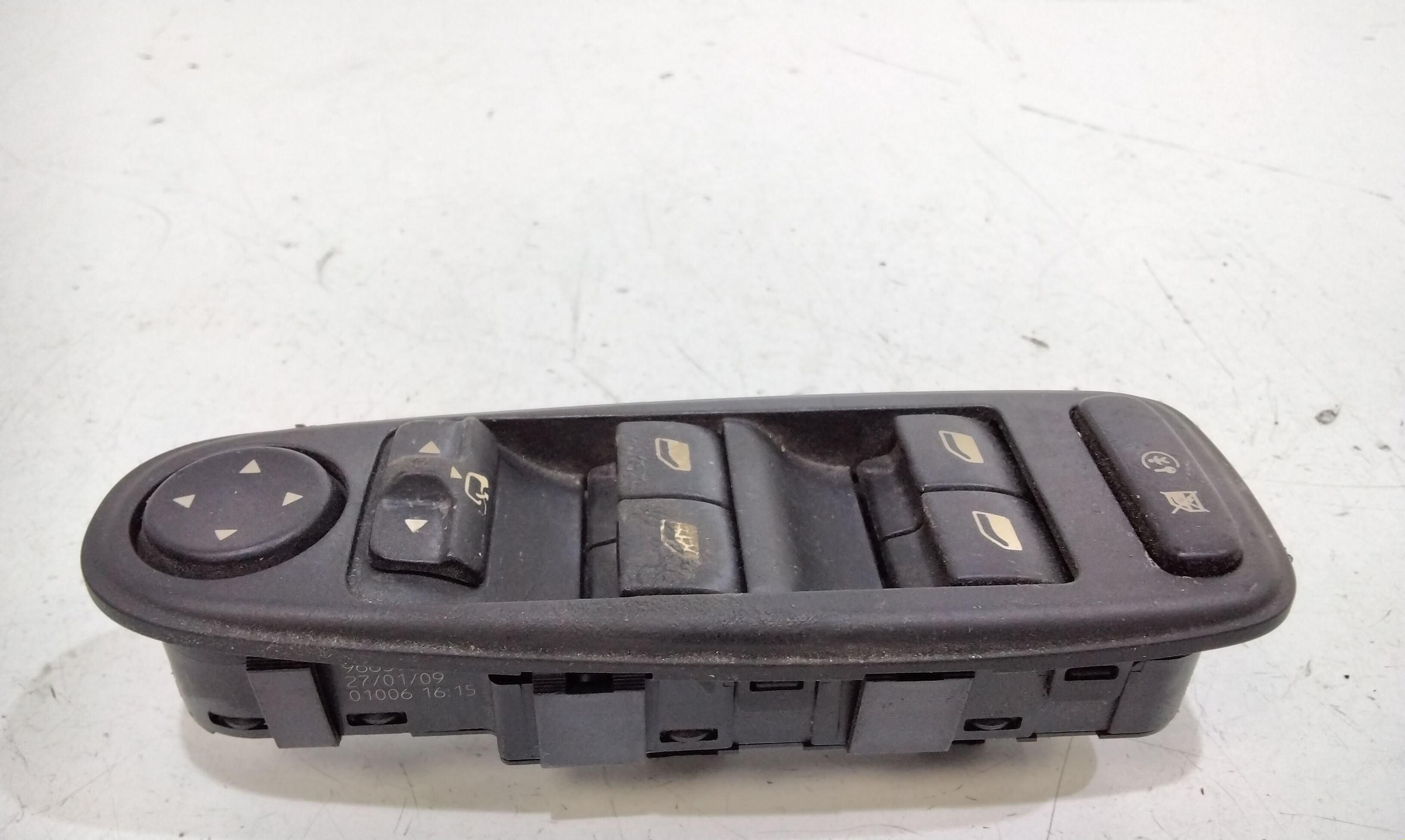 Pulsantiera anteriore sinistra Guida CITROEN C4 Picasso (06>13) Mk1