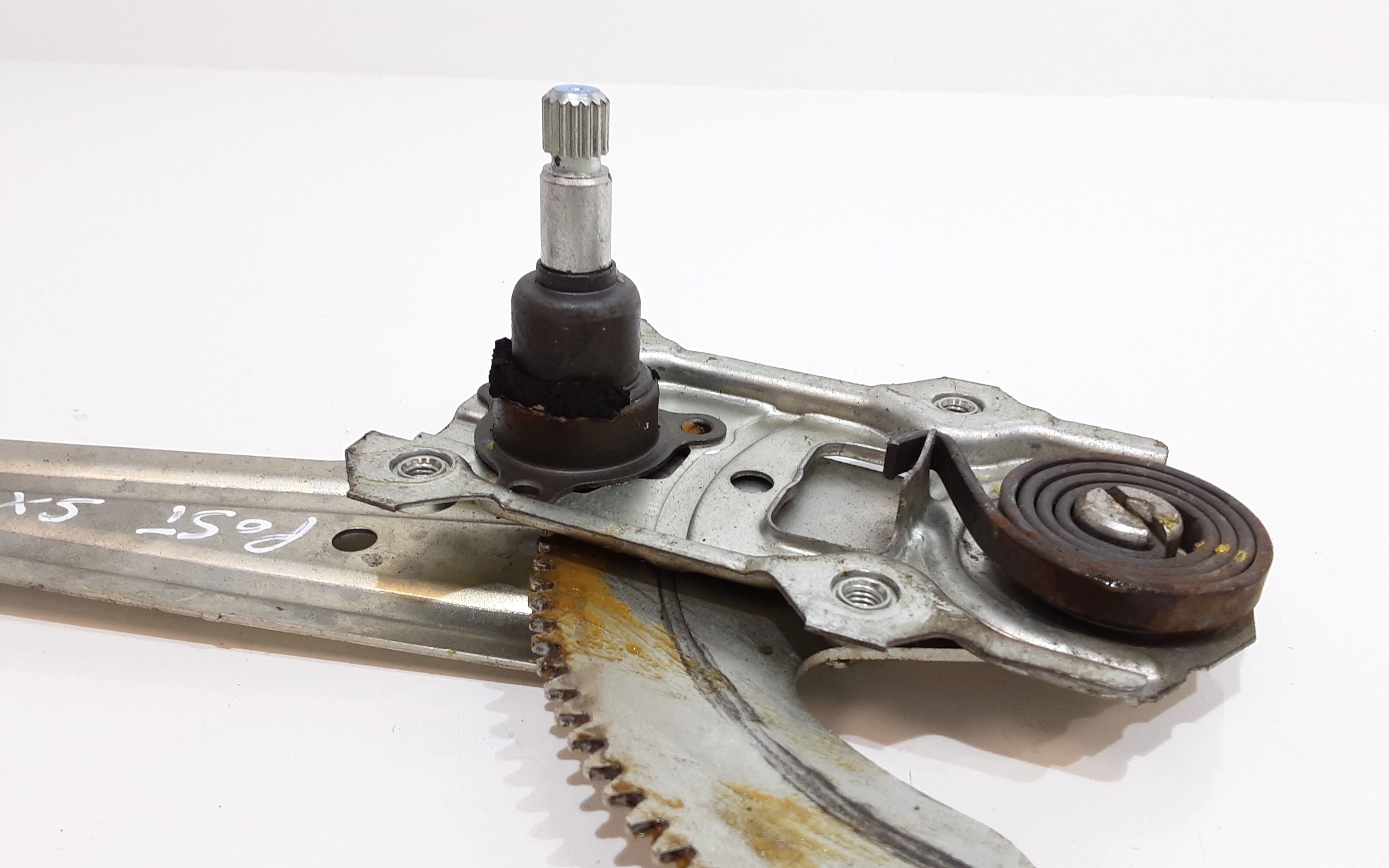 Cremagliera posteriore sinistra guida SUZUKI Splash 1 Serie