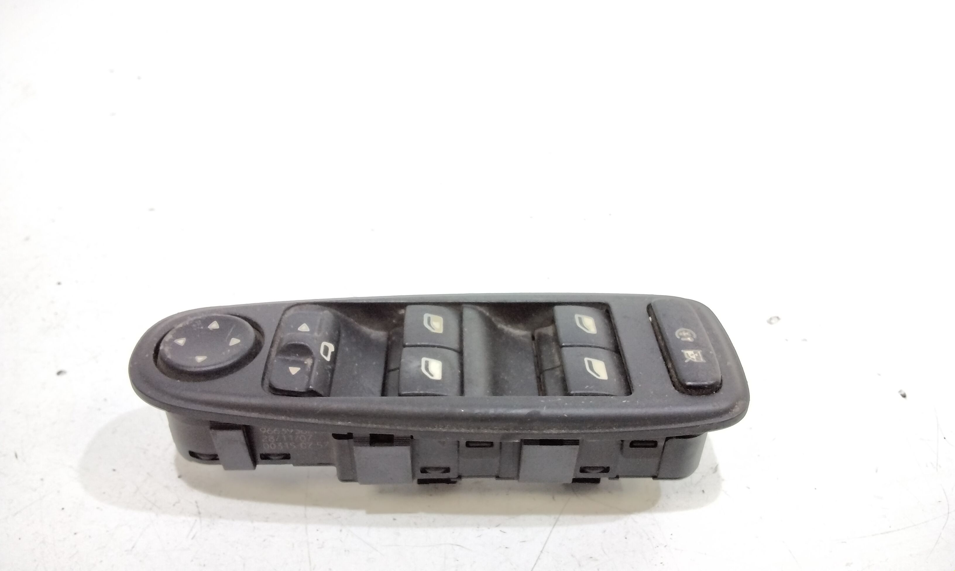 Pulsantiera anteriore sinistra Guida CITROEN C4 Picasso (06>13) Mk1