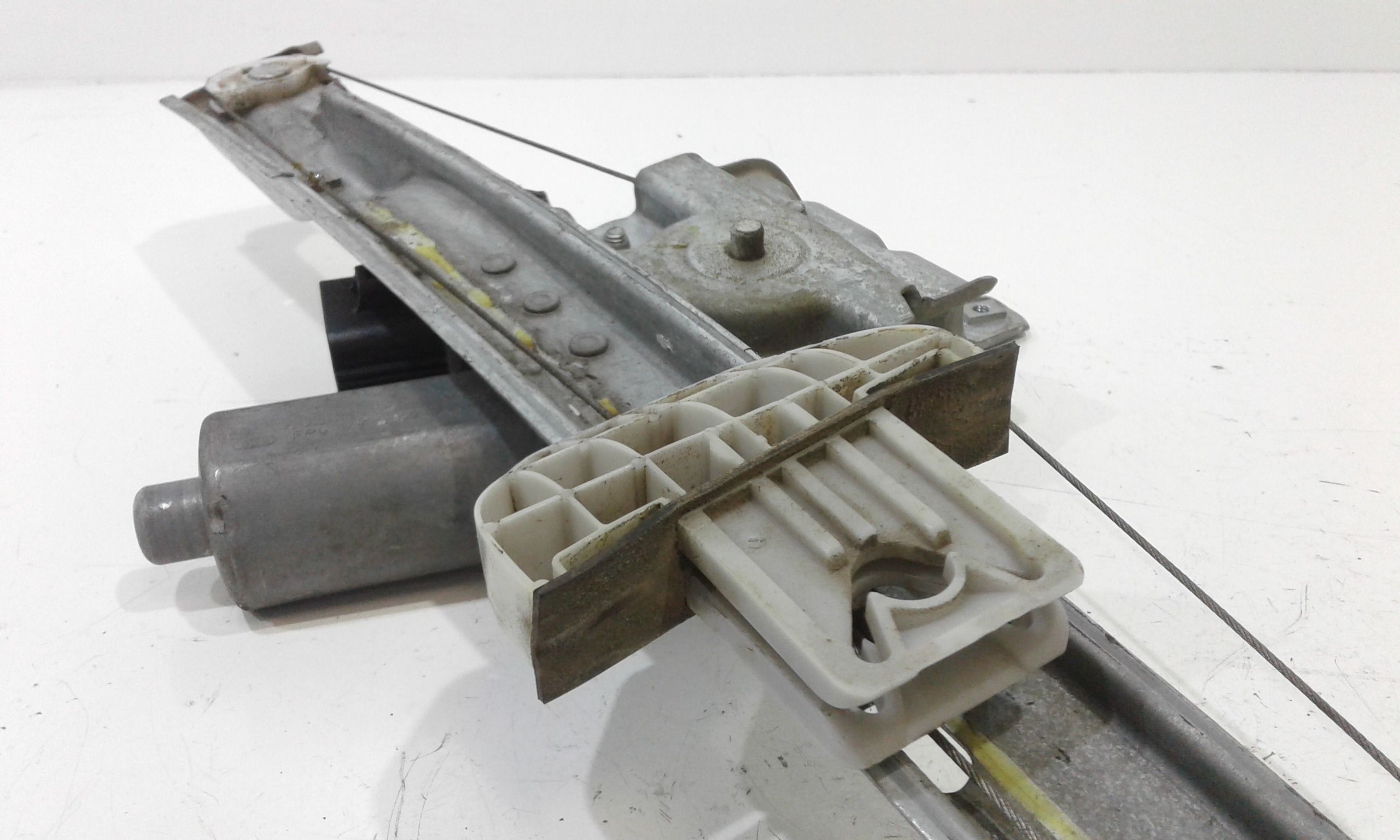 Cremagliera posteriore sinistra guida JAGUAR X-Type  Serie