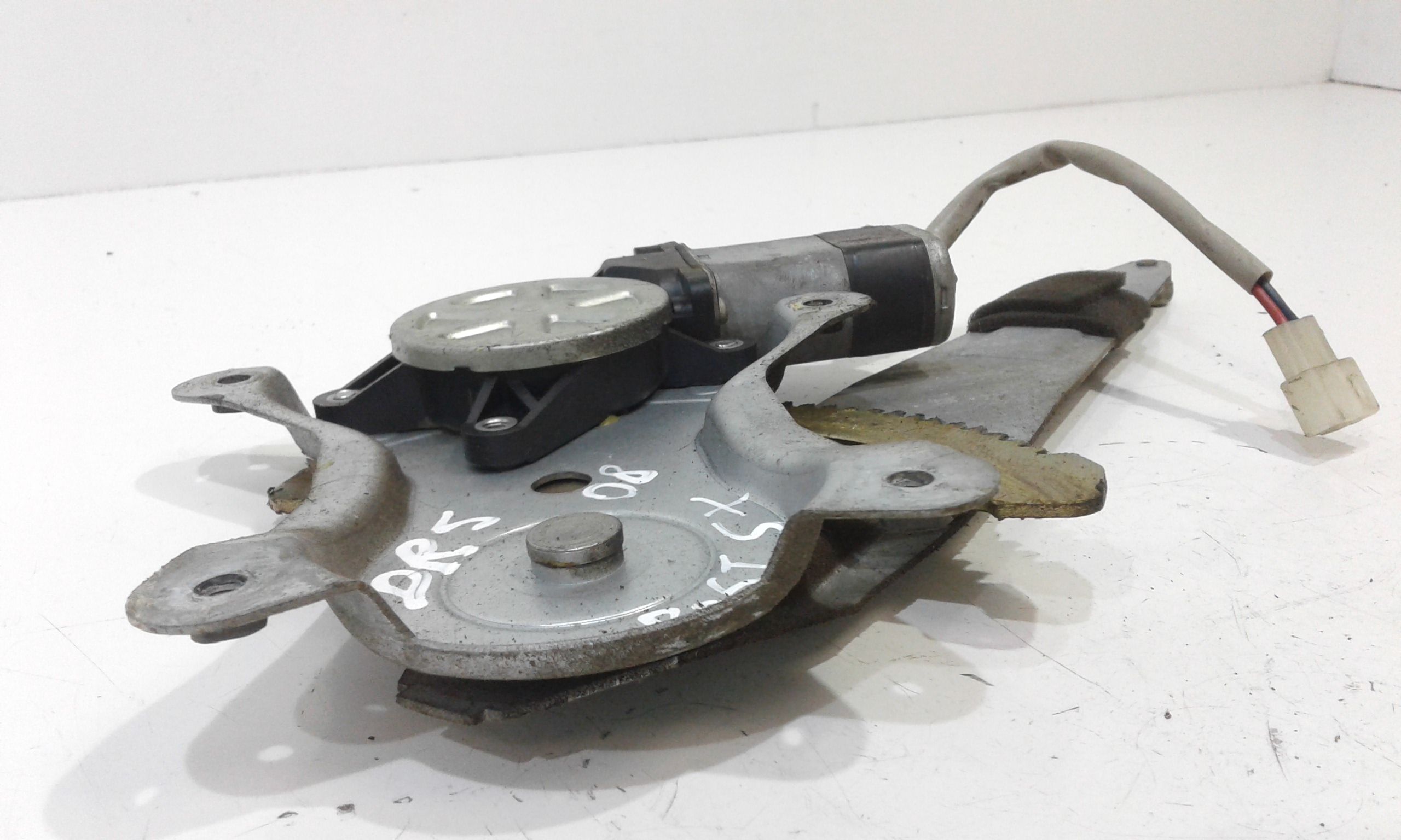 Cremagliera posteriore sinistra guida DR 5 1 Serie