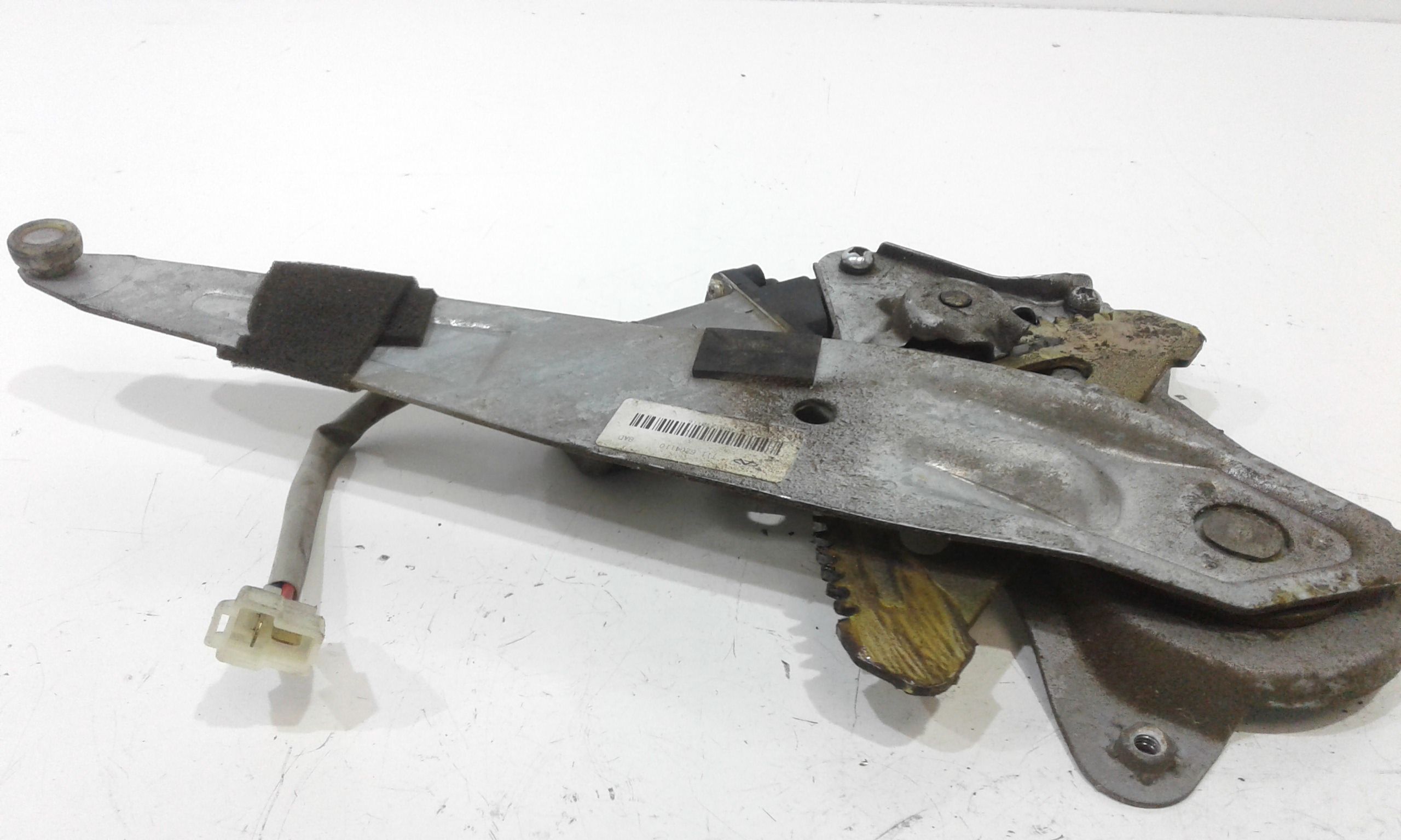 Cremagliera posteriore sinistra guida DR 5 1 Serie