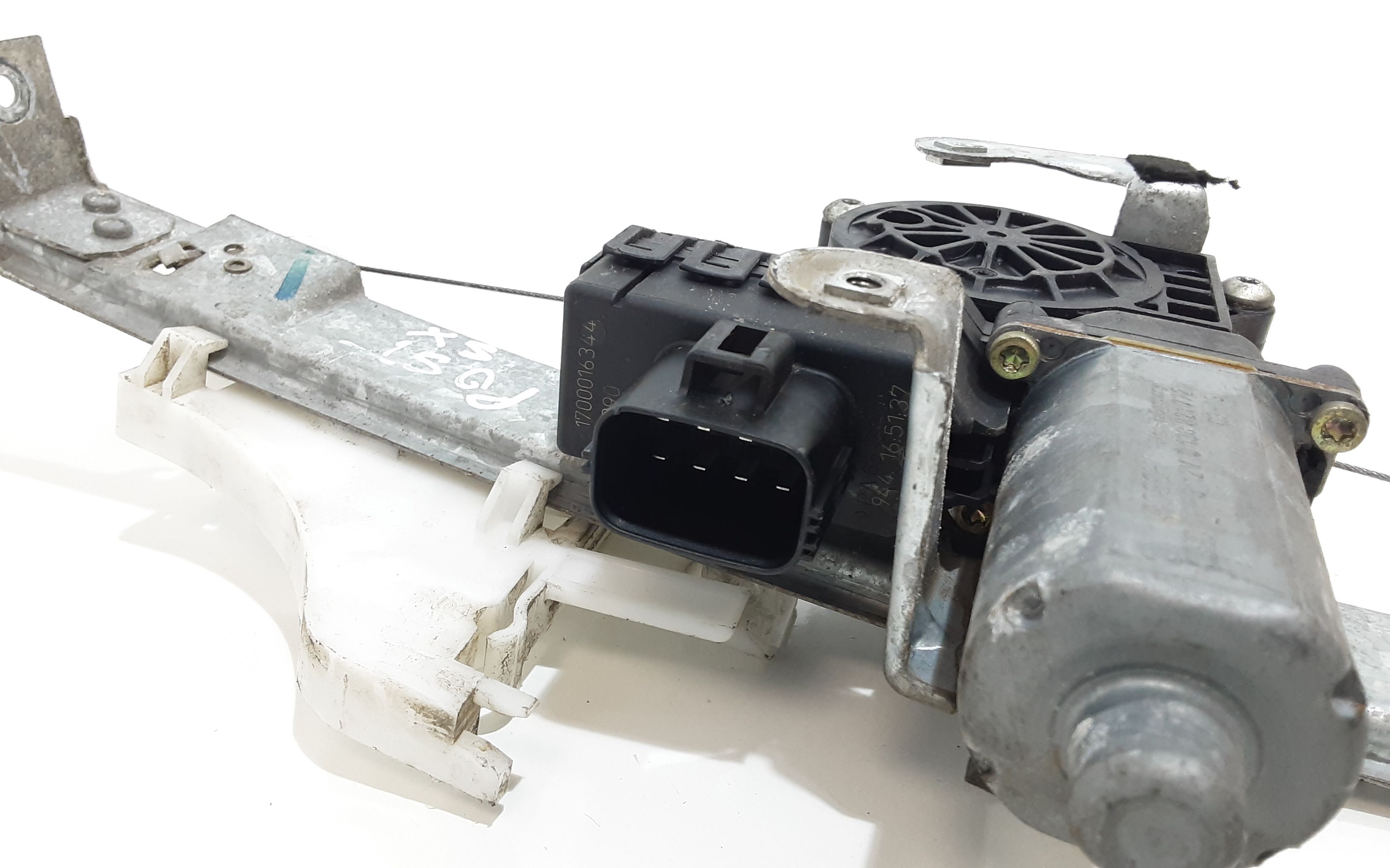 Cremagliera posteriore sinistra guida FORD Mondeo Berlina 4 Serie