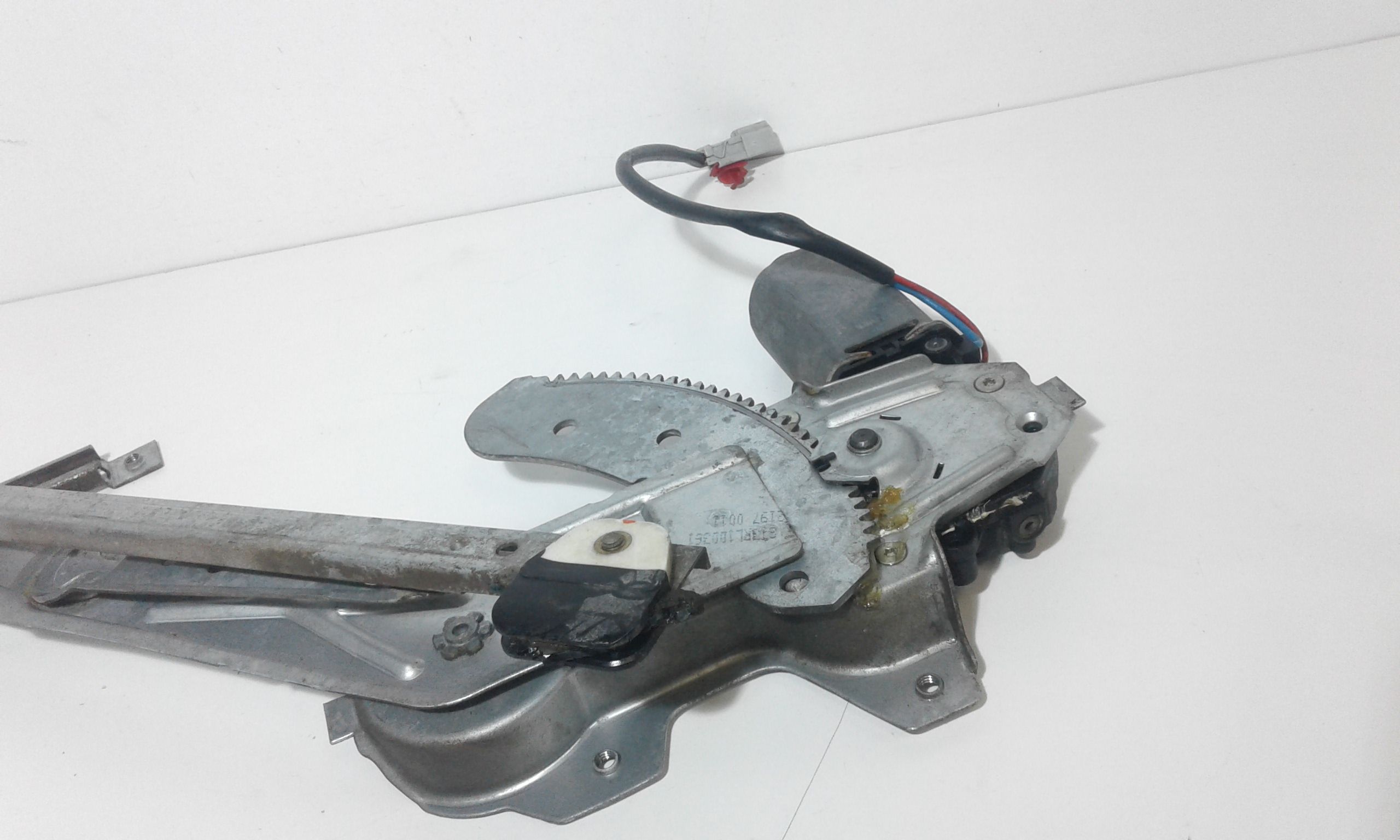 Cremagliera posteriore sinistra guida ROVER 400 1 Serie