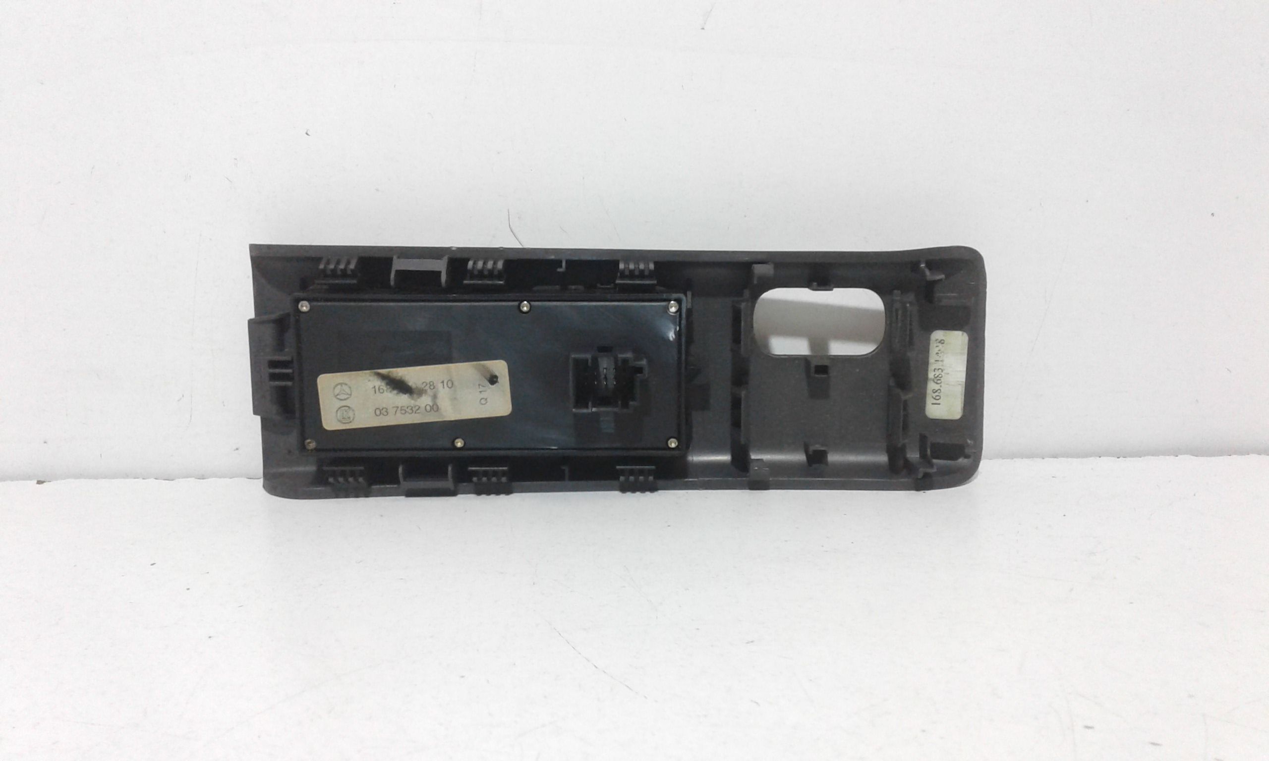 Pulsantiera Anteriore Sinistra Guida MERCEDES Classe A W168 1 Serie