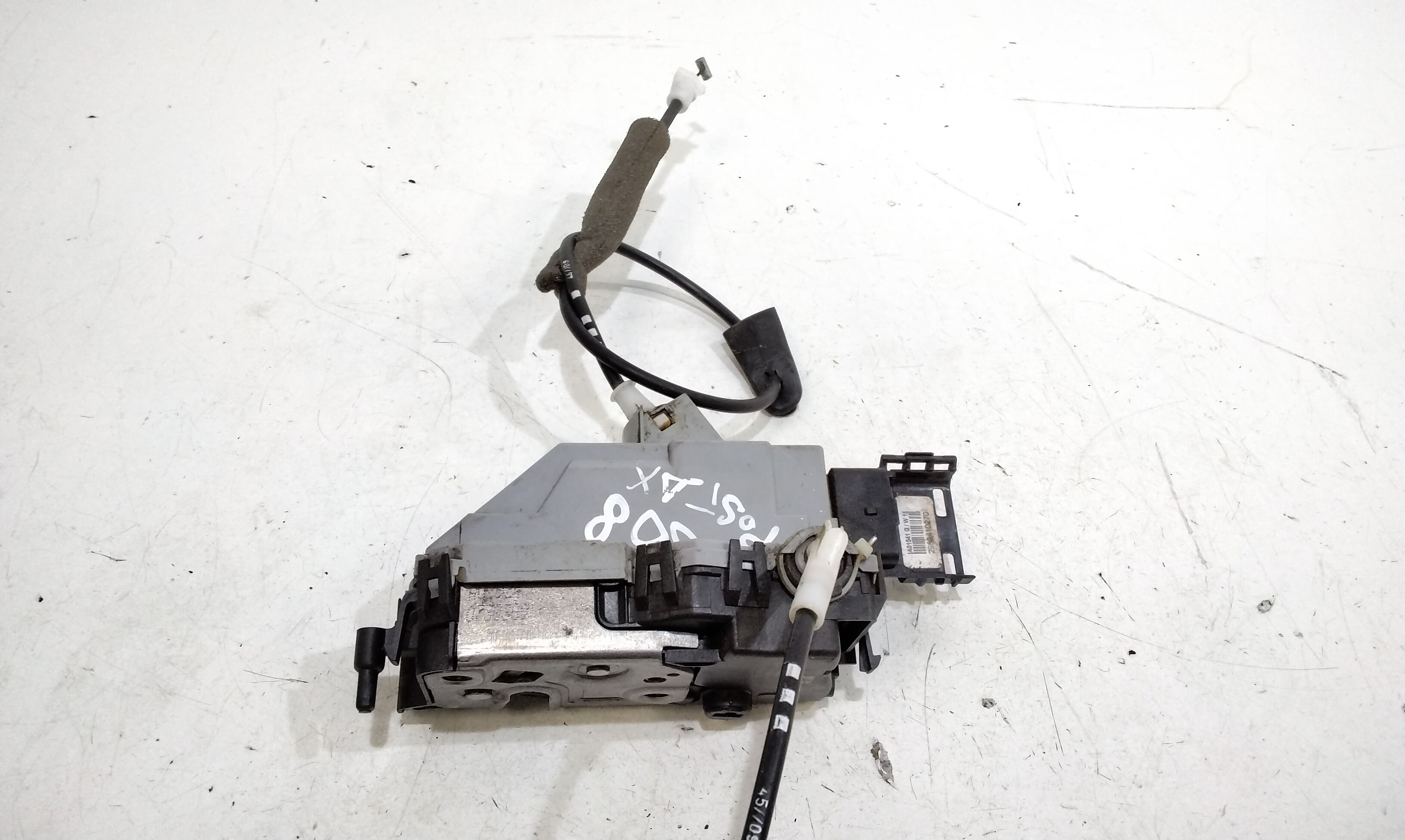 Serratura Posteriore destra PEUGEOT 308 Serie (07>14)