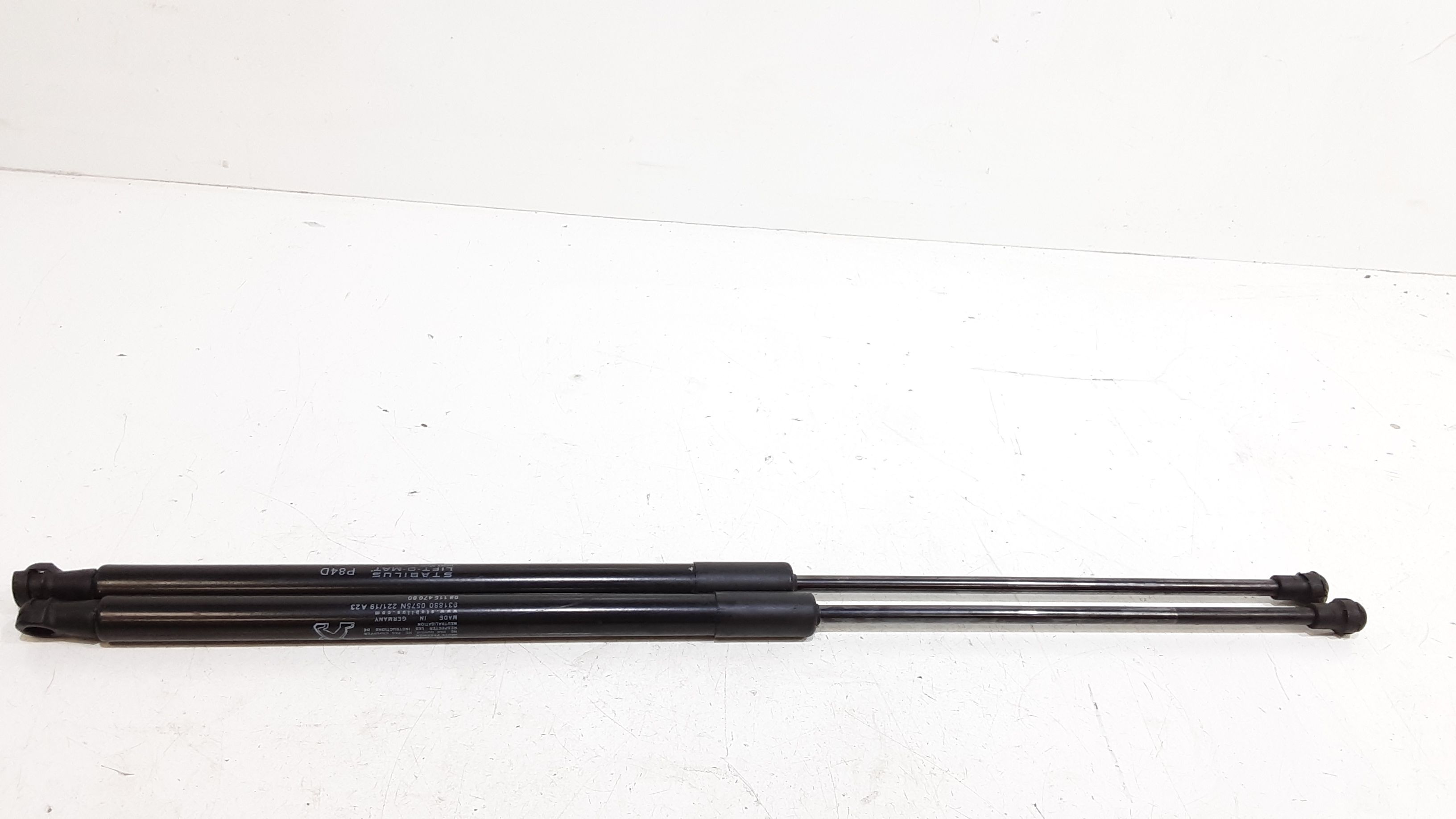 Pistoncini cofano Post. PEUGEOT 3008 GT Line (17>)